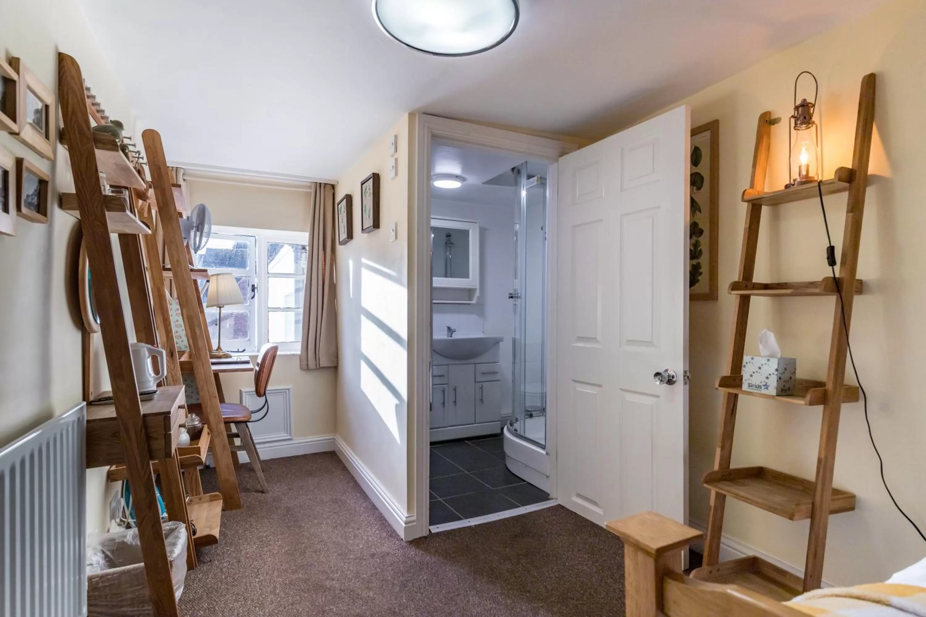 wardrobe in The Littleton Arms