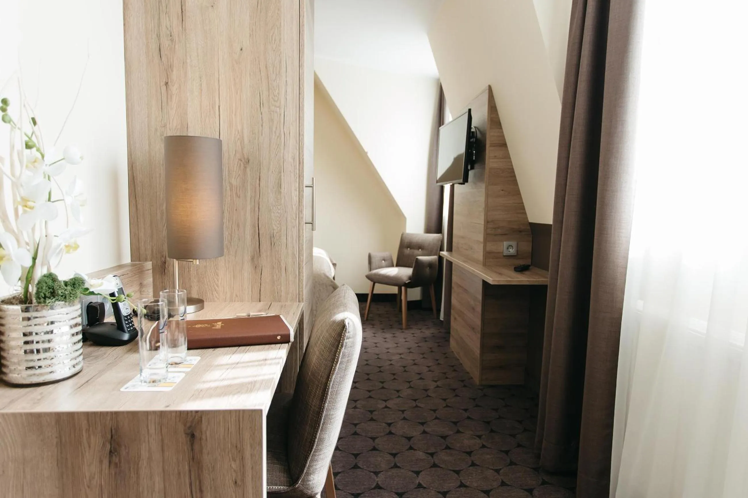 Decorative detail in Hotel Sion