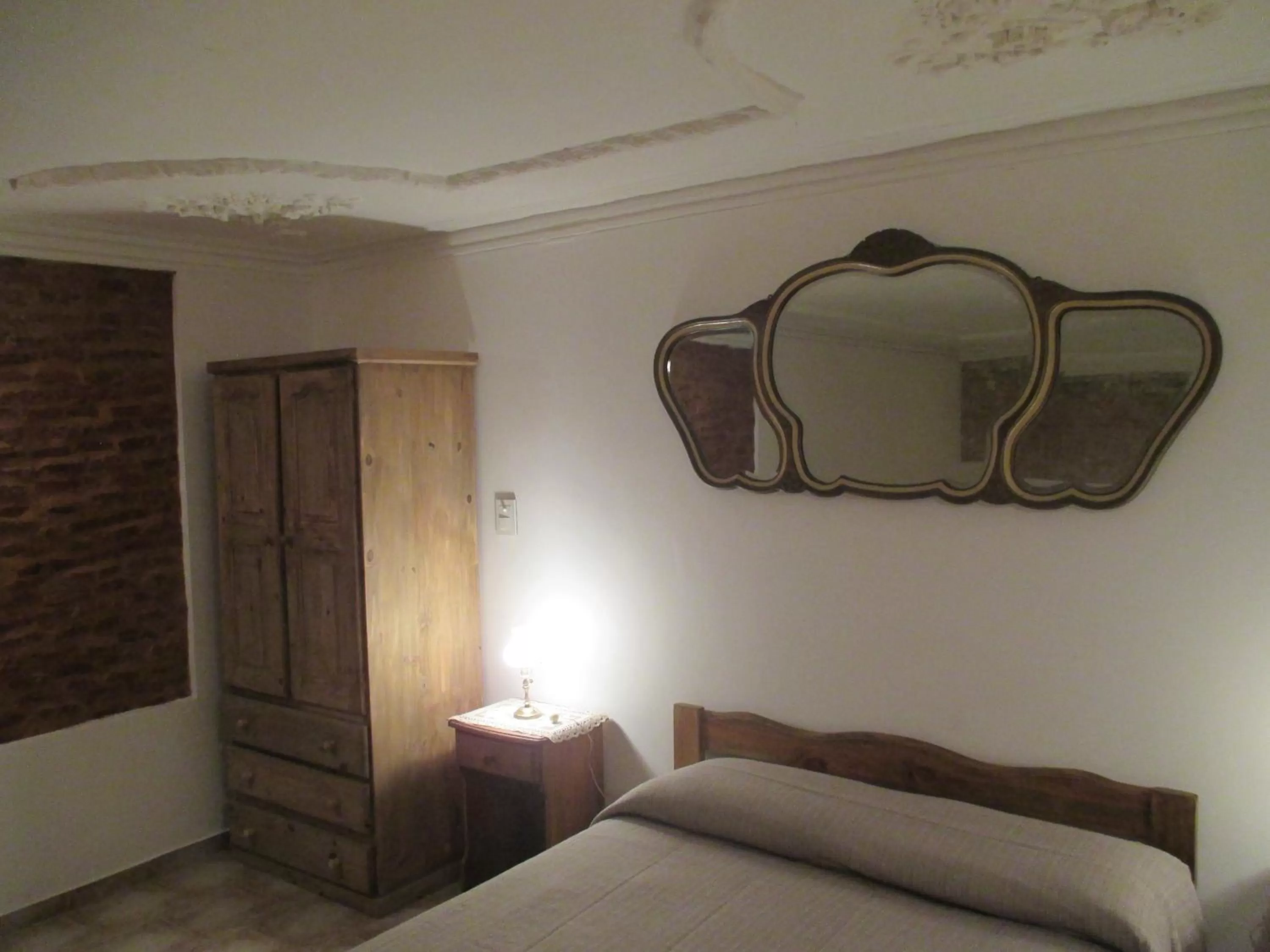 Decorative detail, Bed in La Querencia de Buenos Aires