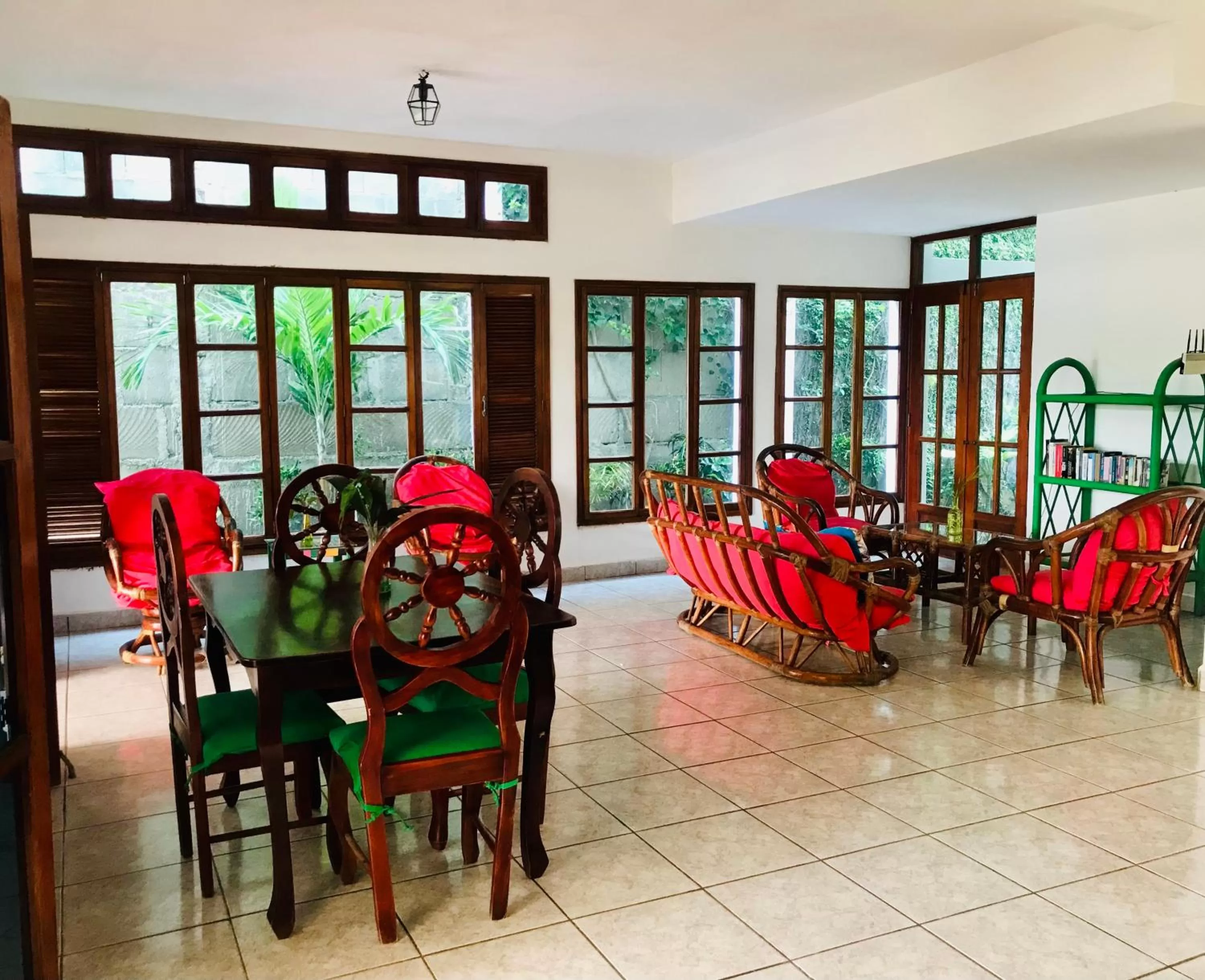 Living room in HC Liri Hotel