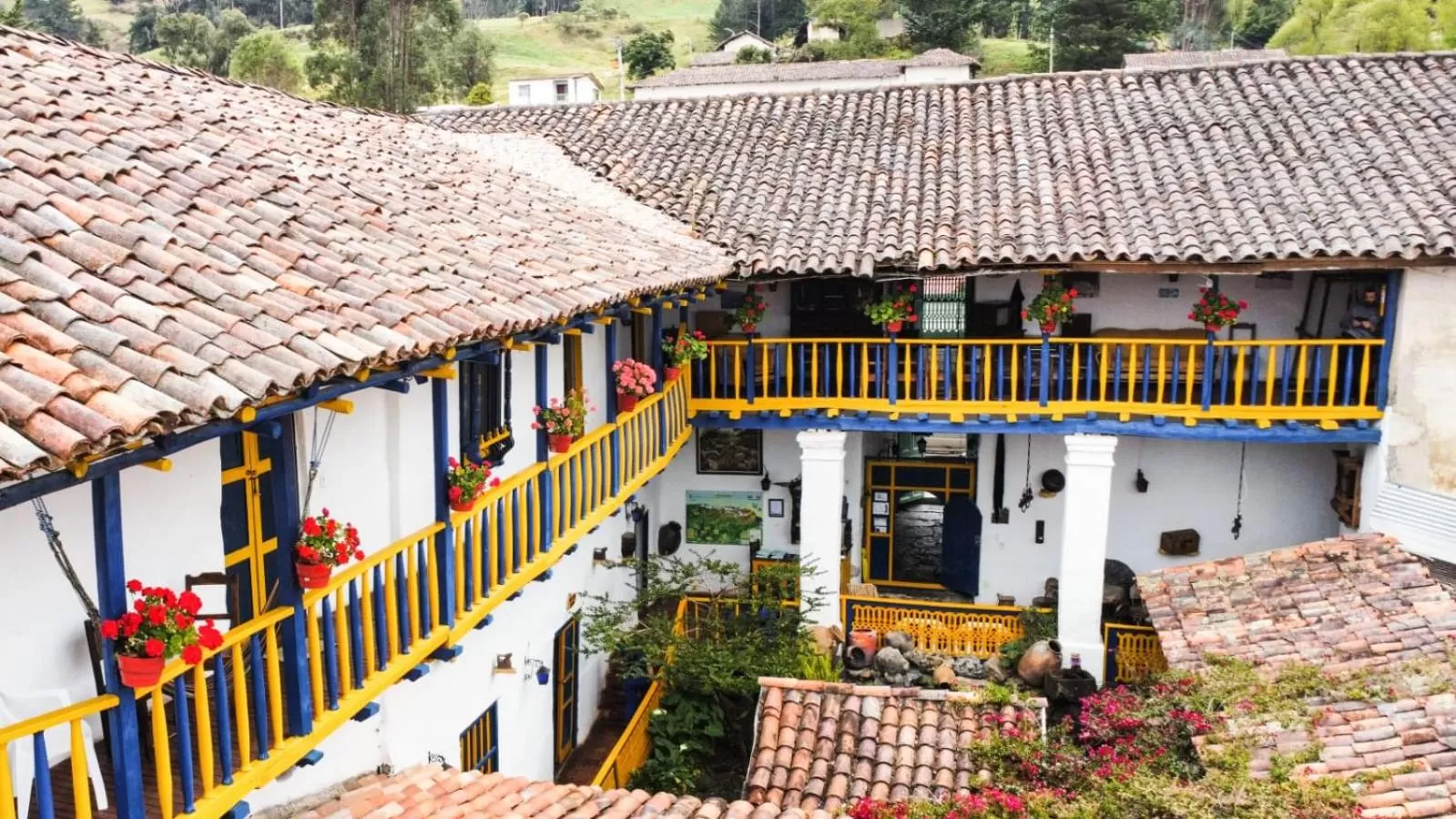 Property Building in Hotel Museo la Posada del Molino