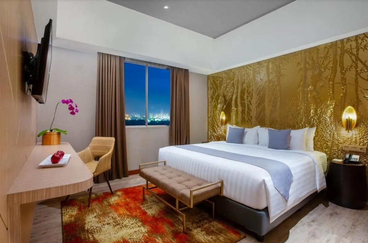 Bedroom, Bed in Aston Gresik Hotel & Conference Center