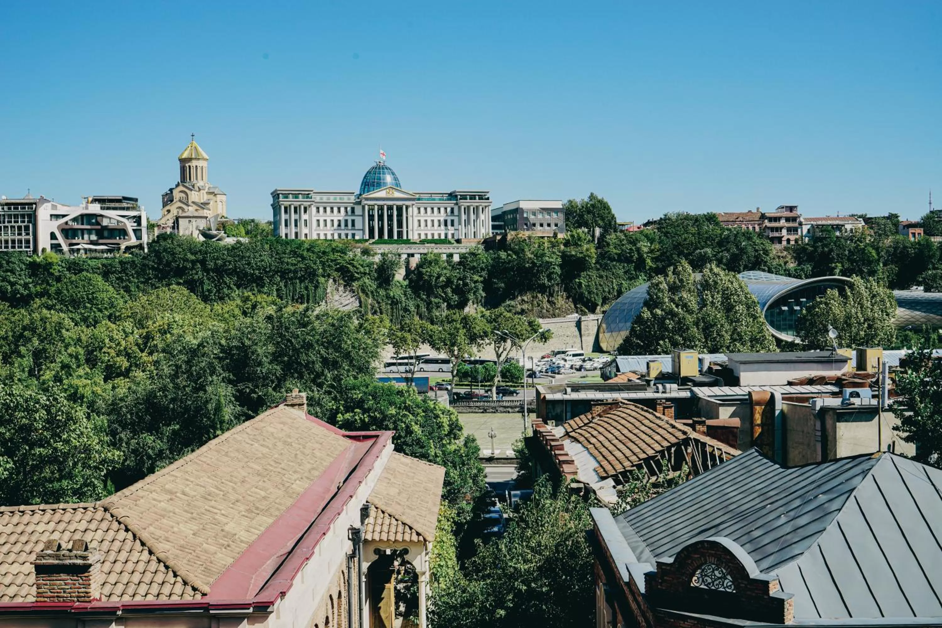 Nearby landmark in The Blue Fox Hotel