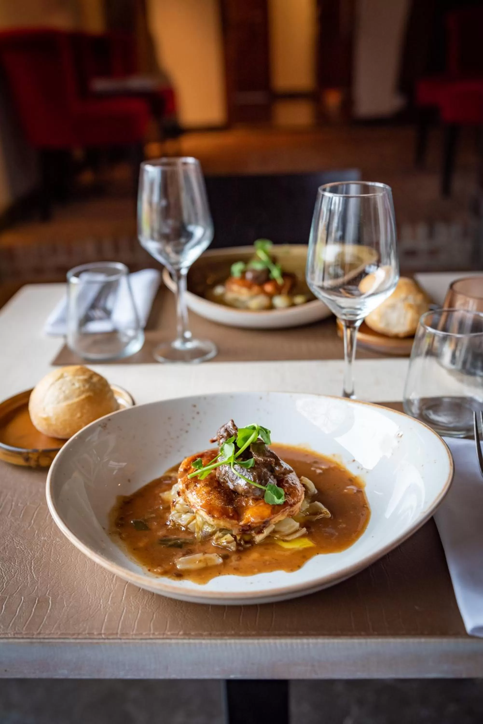 Restaurant/places to eat in B&B Weselo