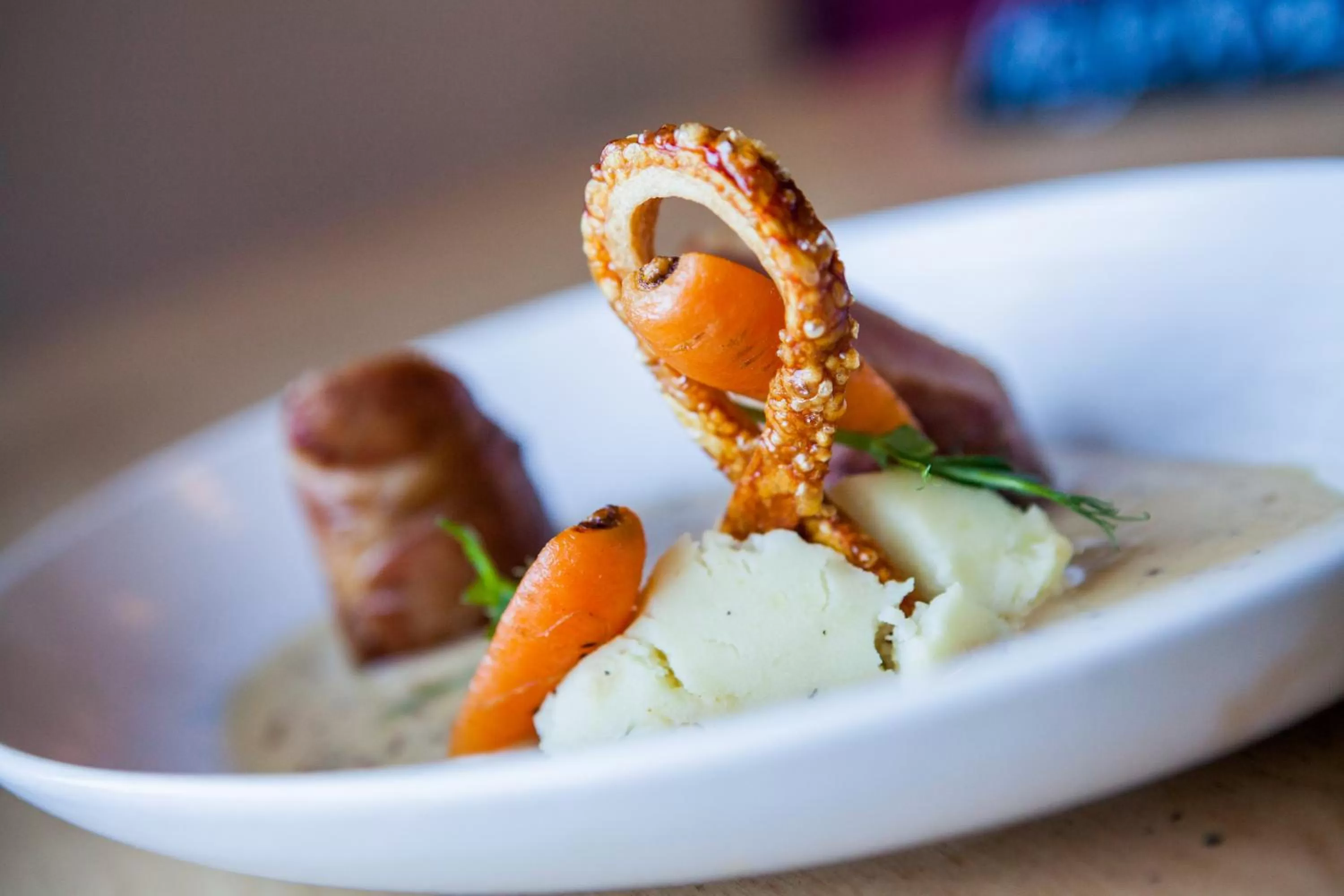 Food and drinks in The Red Lion Hotel