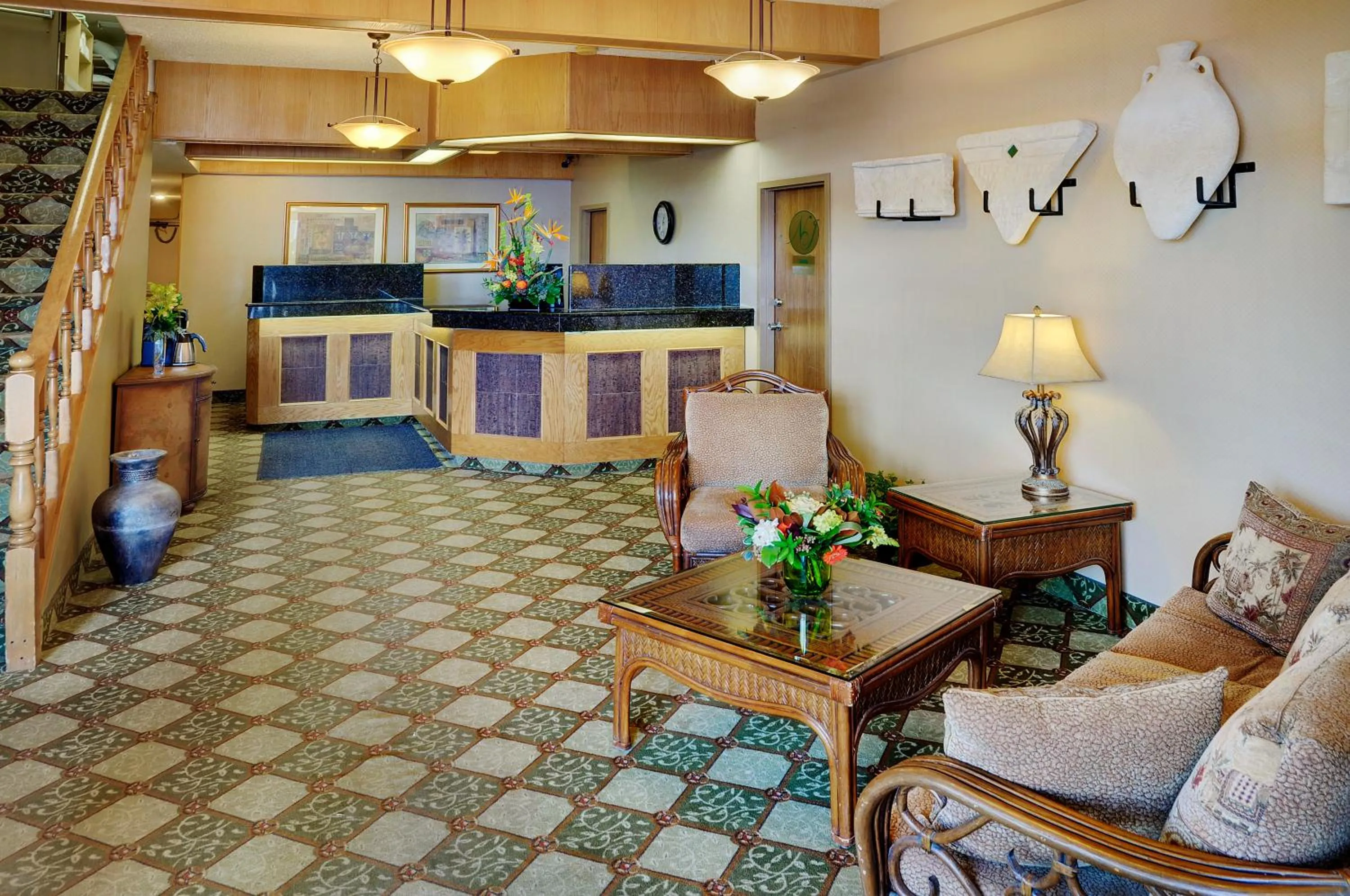 Lobby or reception in Nova Inn Kindersley