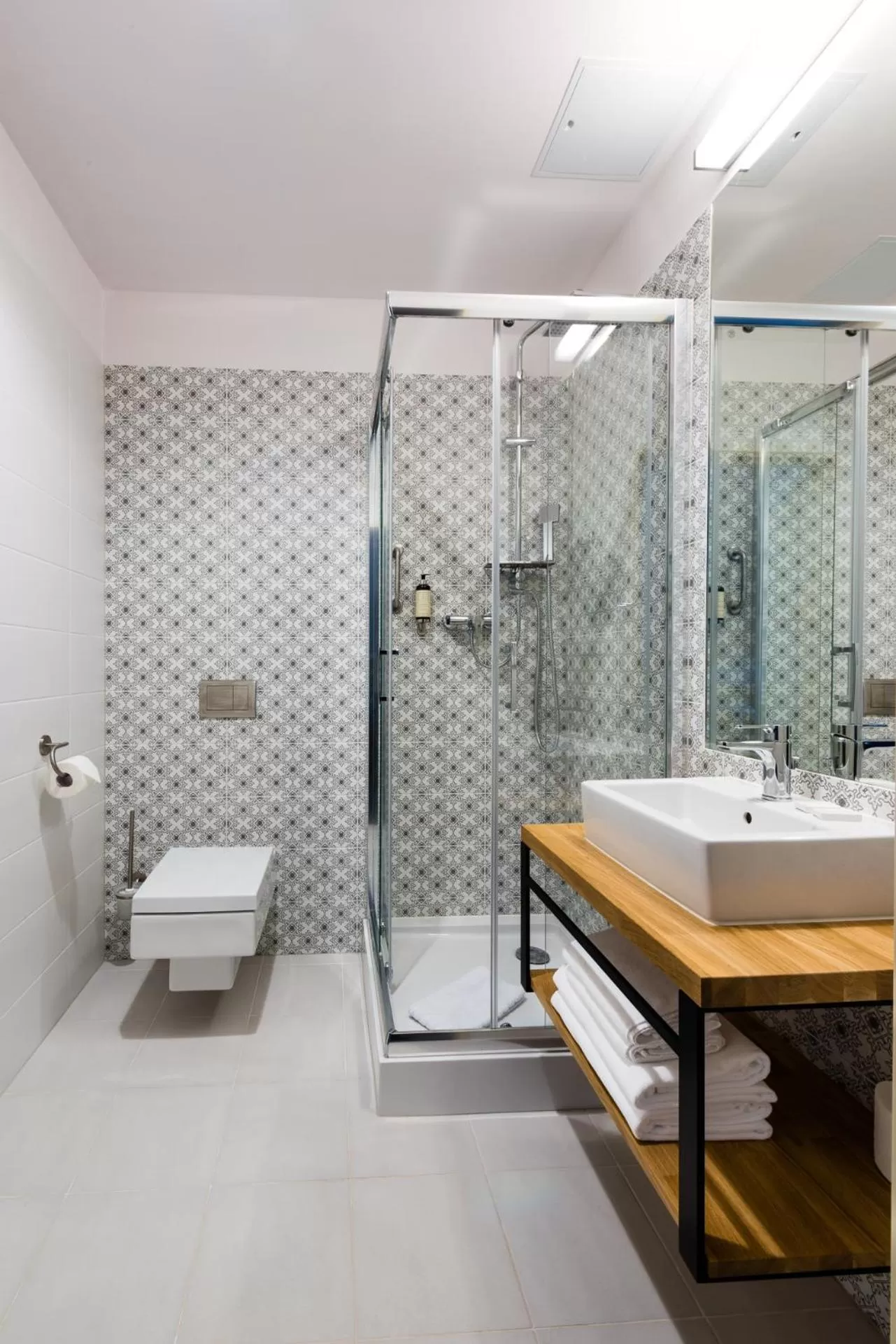 Bathroom in Hotel Eureka