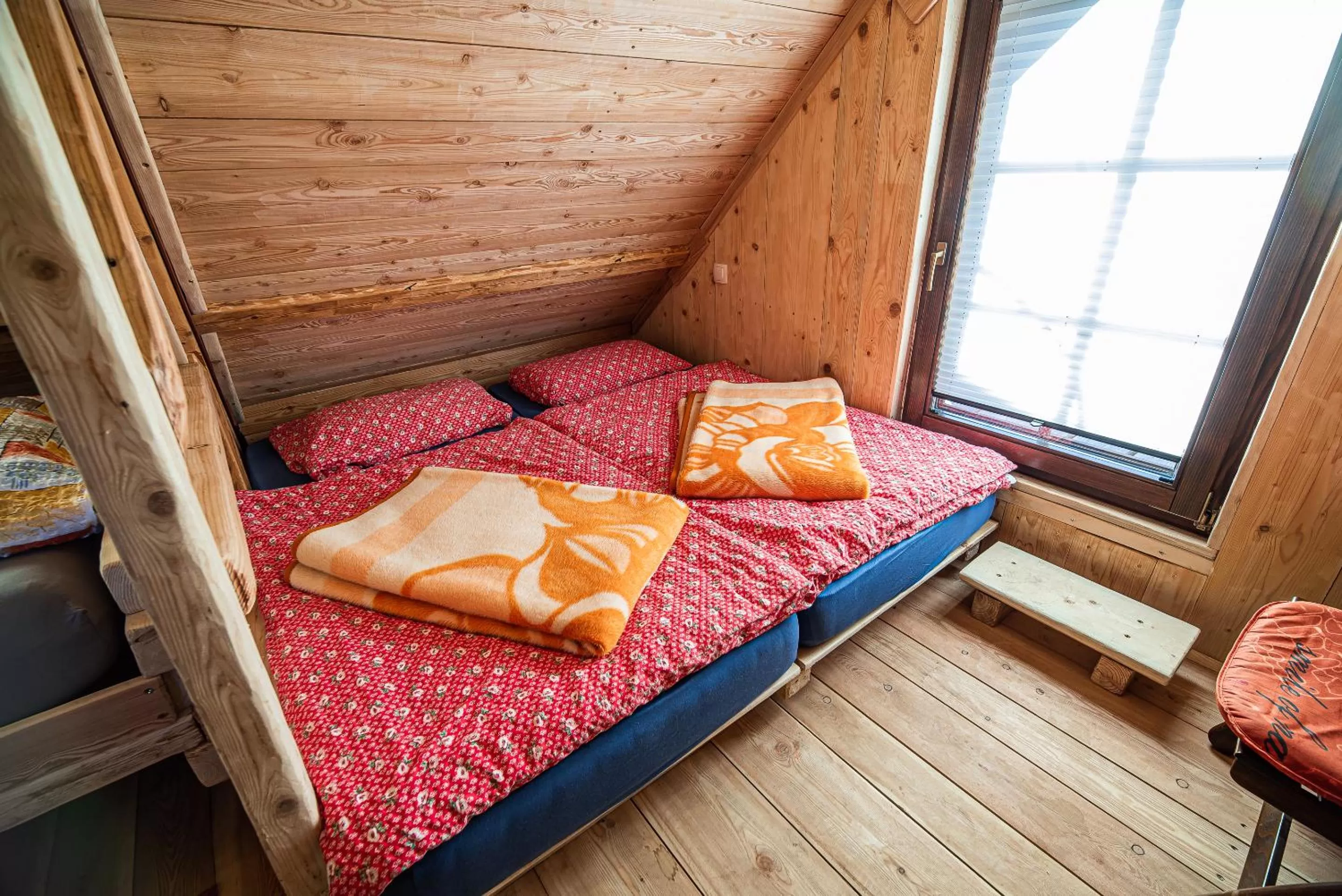 Bed in Cvet gora - Camping, Glamping and Accomodations