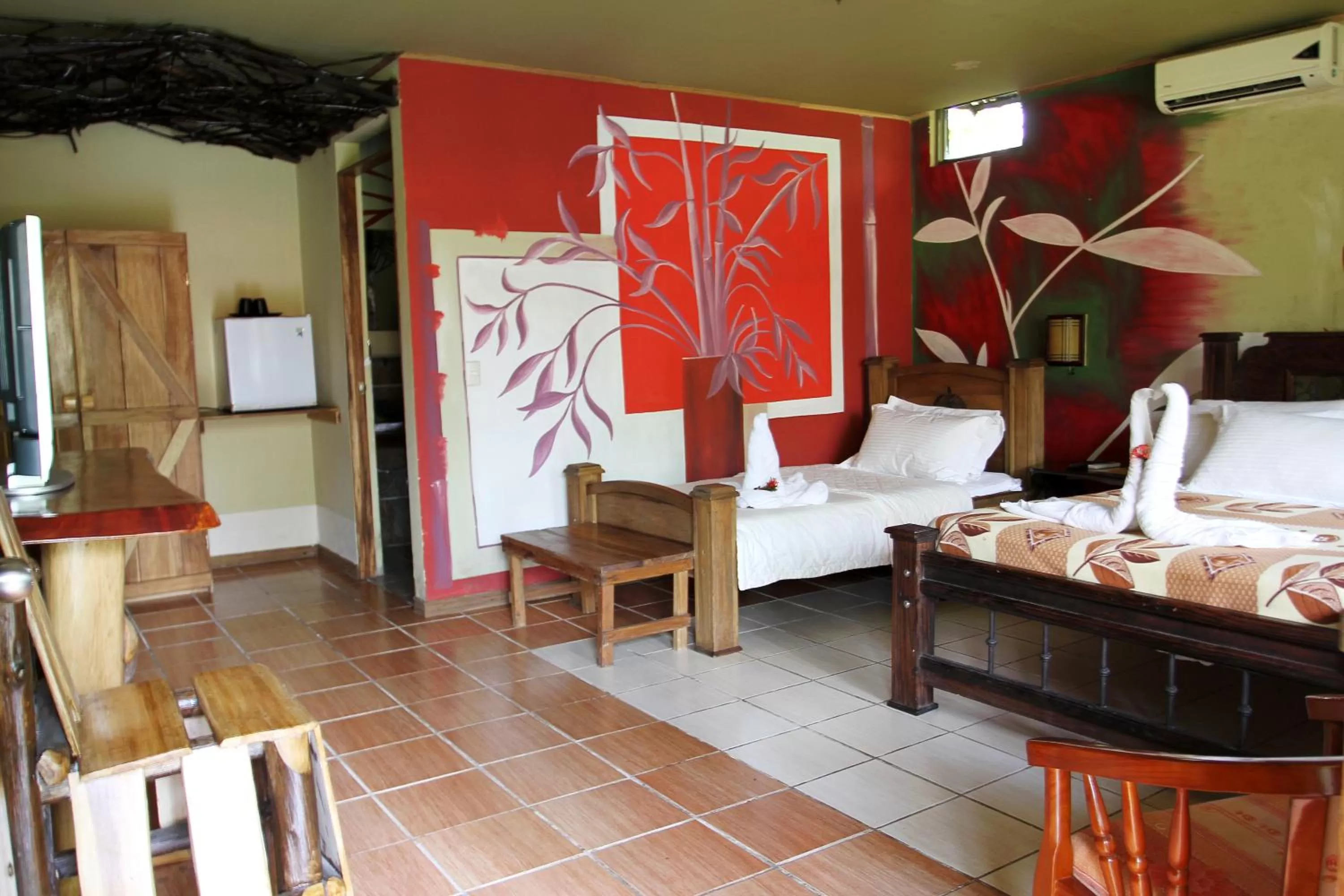 Photo of the whole room in Hotel Kokoro Mineral Hot Springs