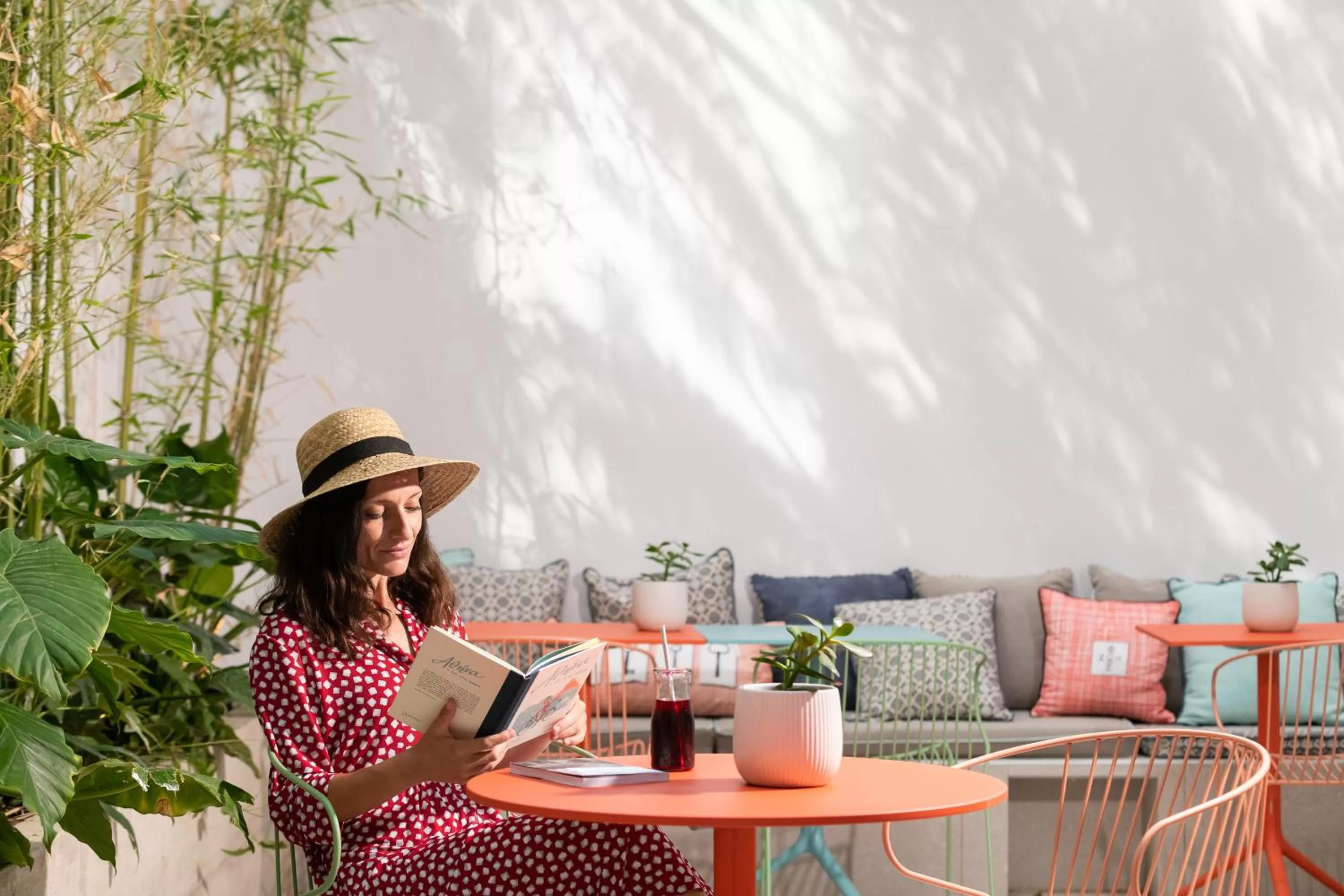 Patio in Alkima Athens Wellness Stay