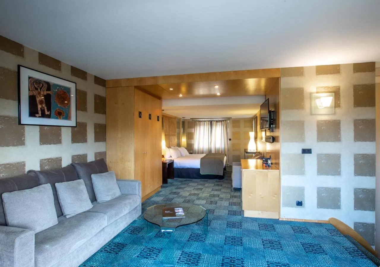 Photo of the whole room, Bed in Hôtel Baud - Teritoria