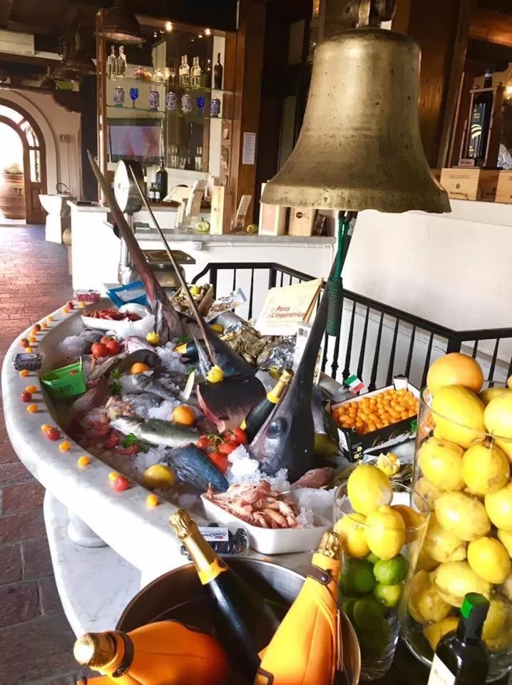 Restaurant/places to eat in B&B La Ruota Milano