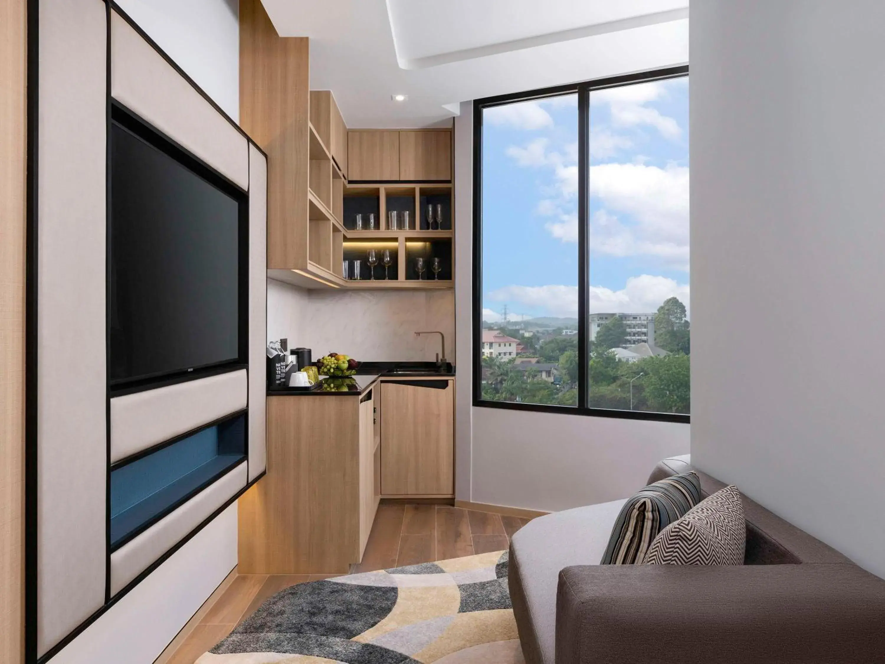 Deluxe King Room with Lounge Access in Novotel Rayong Star Convention Centre Deluxe King Room with Lounge Access in Novotel Rayong Star Convention Centre