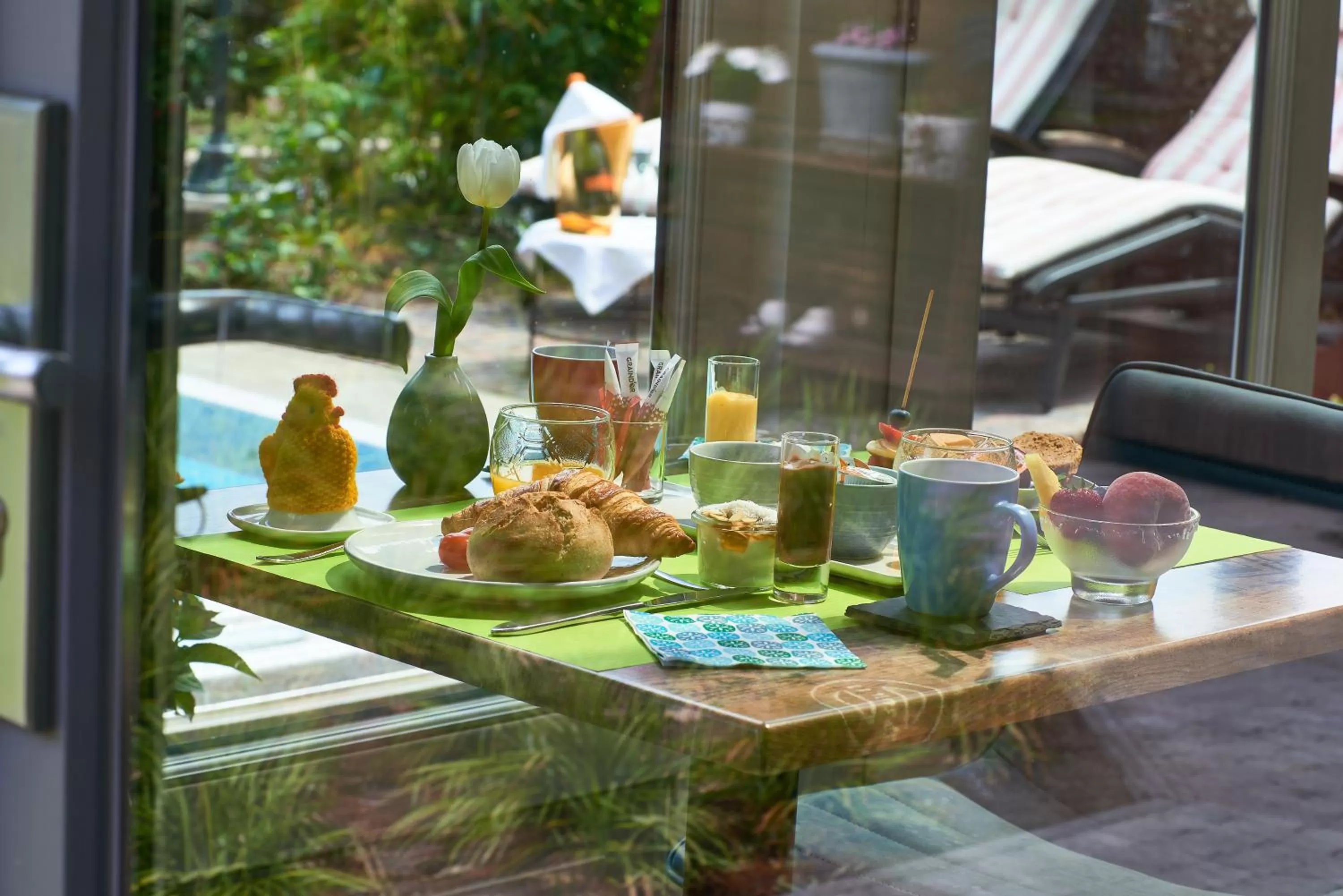 Breakfast in B&B De Joker