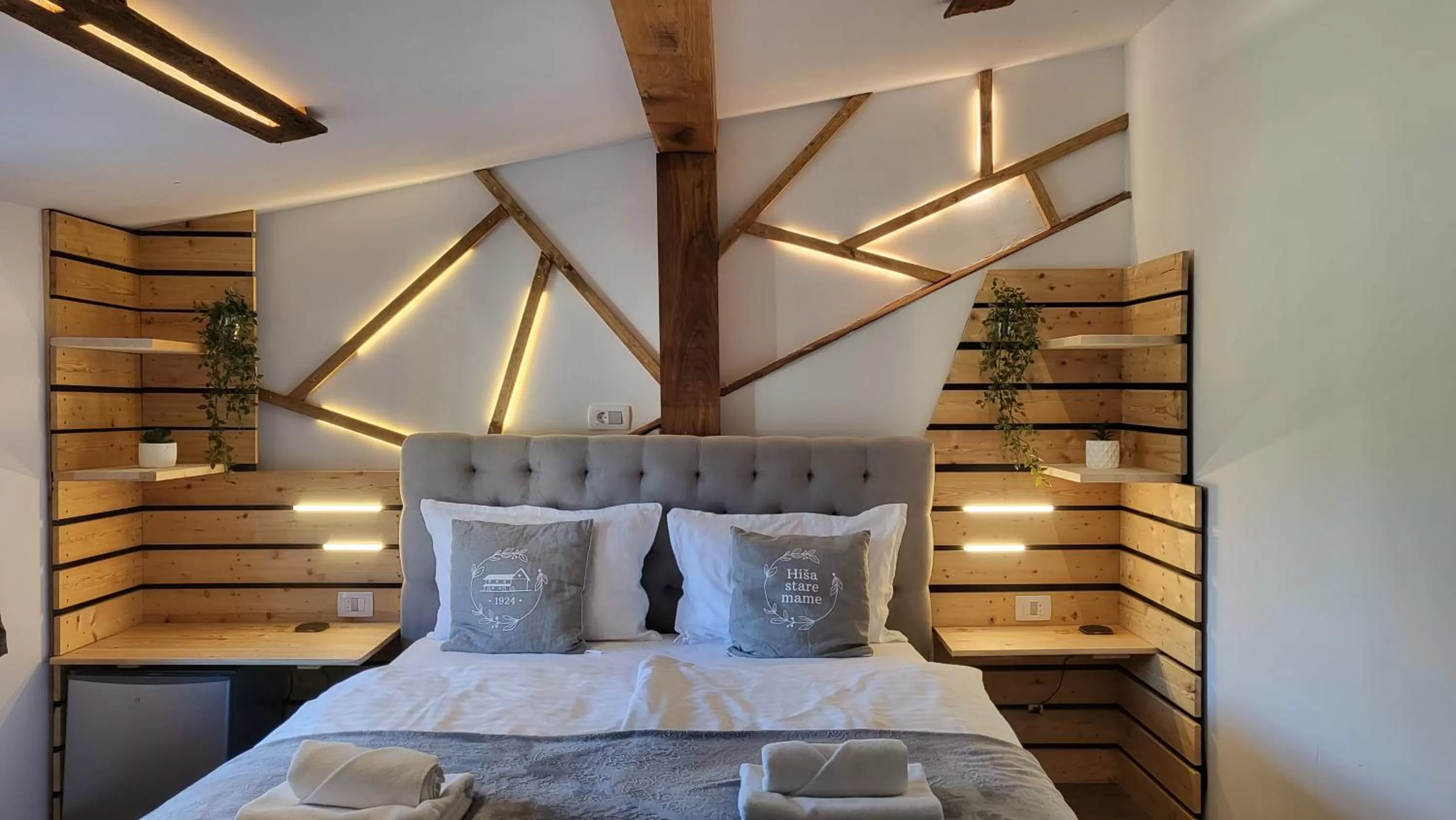 Bed in Hiša stare mame