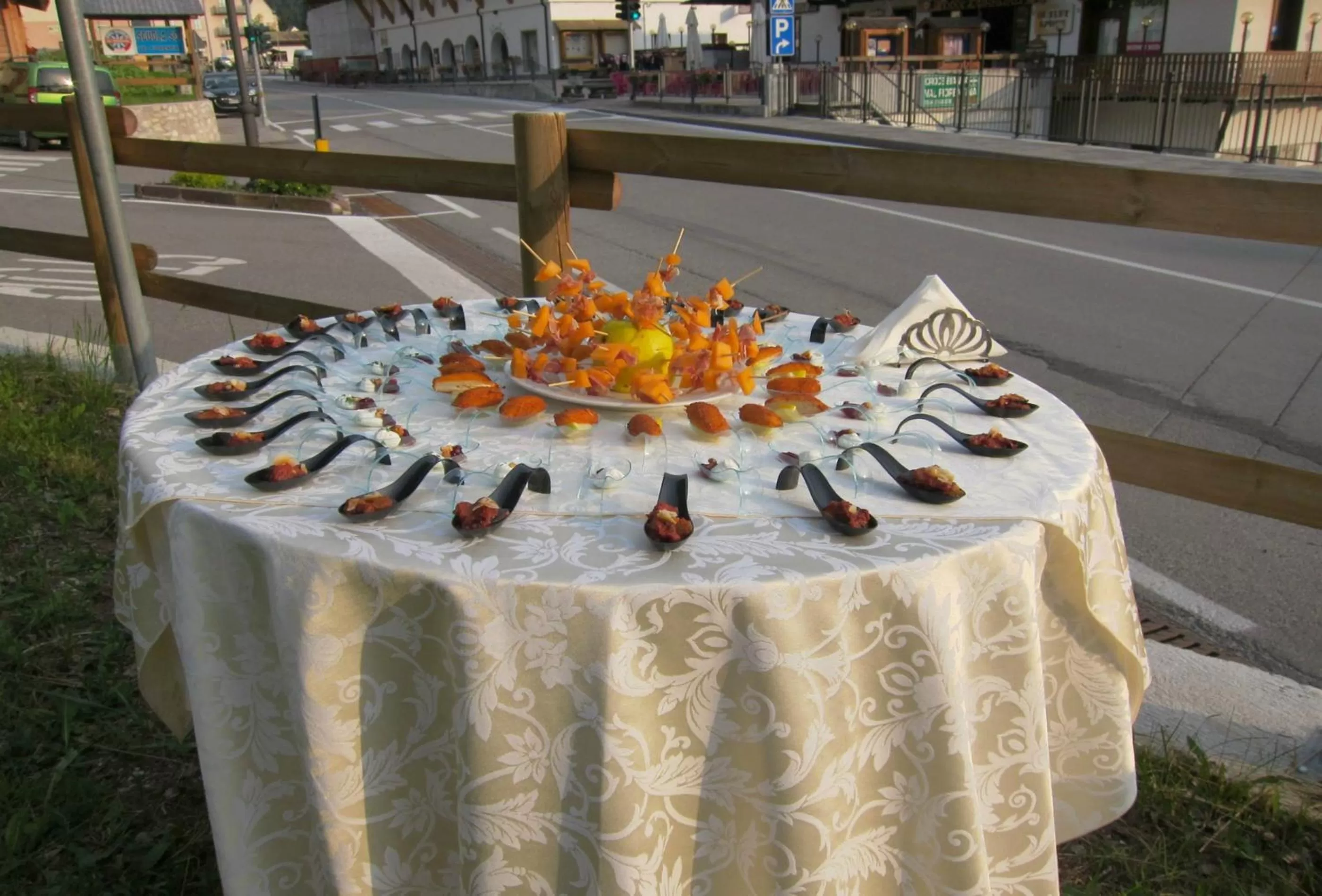 Food and drinks in Hotel Nigritella