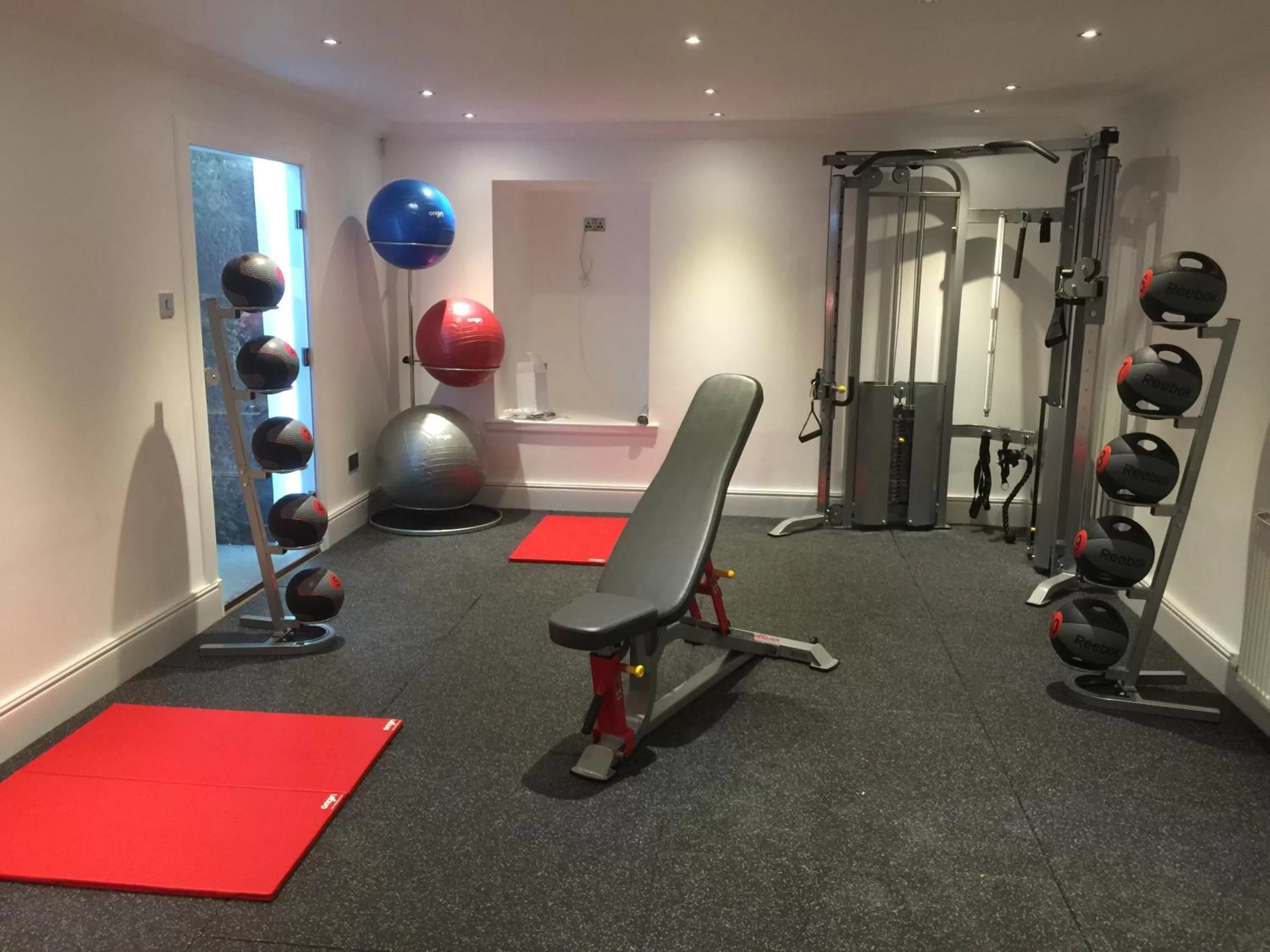Fitness centre/facilities in The Royal George Hotel