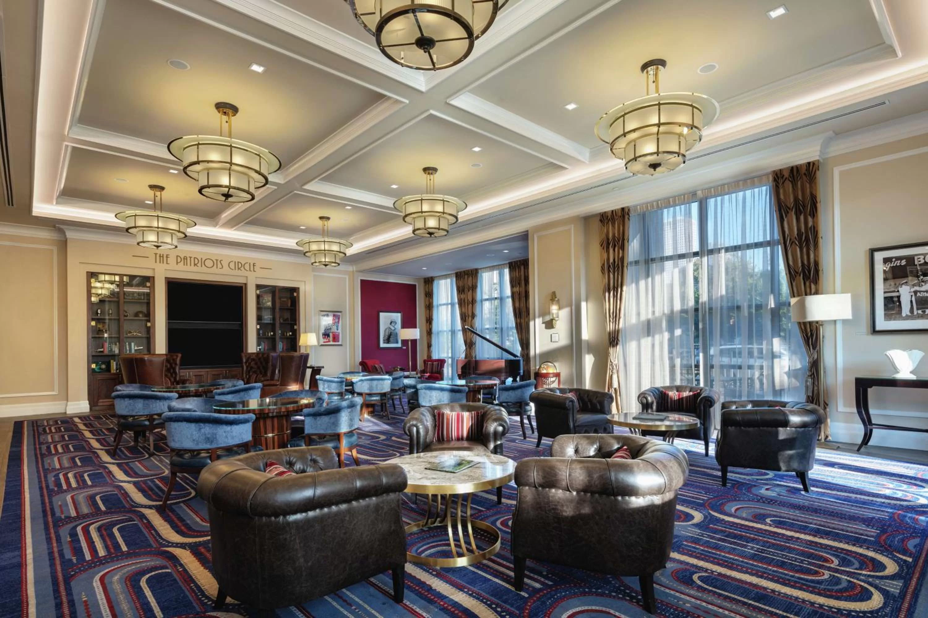 Lobby or reception in The Higgins Hotel New Orleans, Curio Collection by Hilton