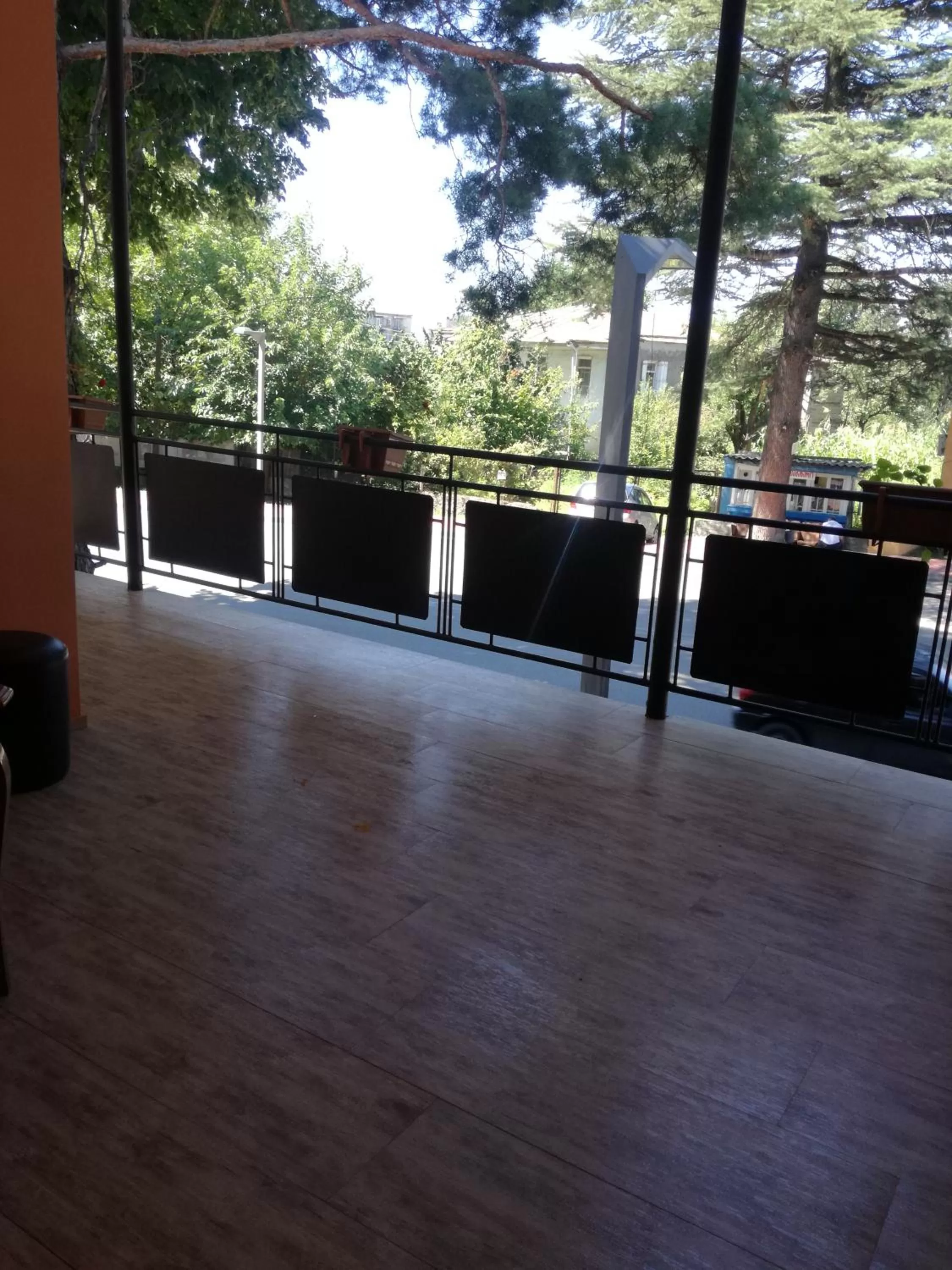 Balcony/Terrace in Guest House Kakheti