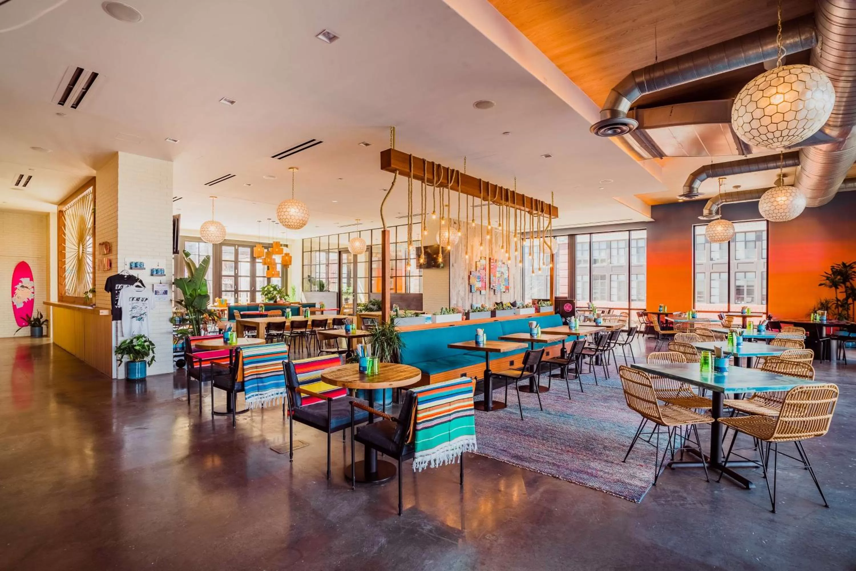 Restaurant/places to eat in Canopy By Hilton Washington DC Bethesda North