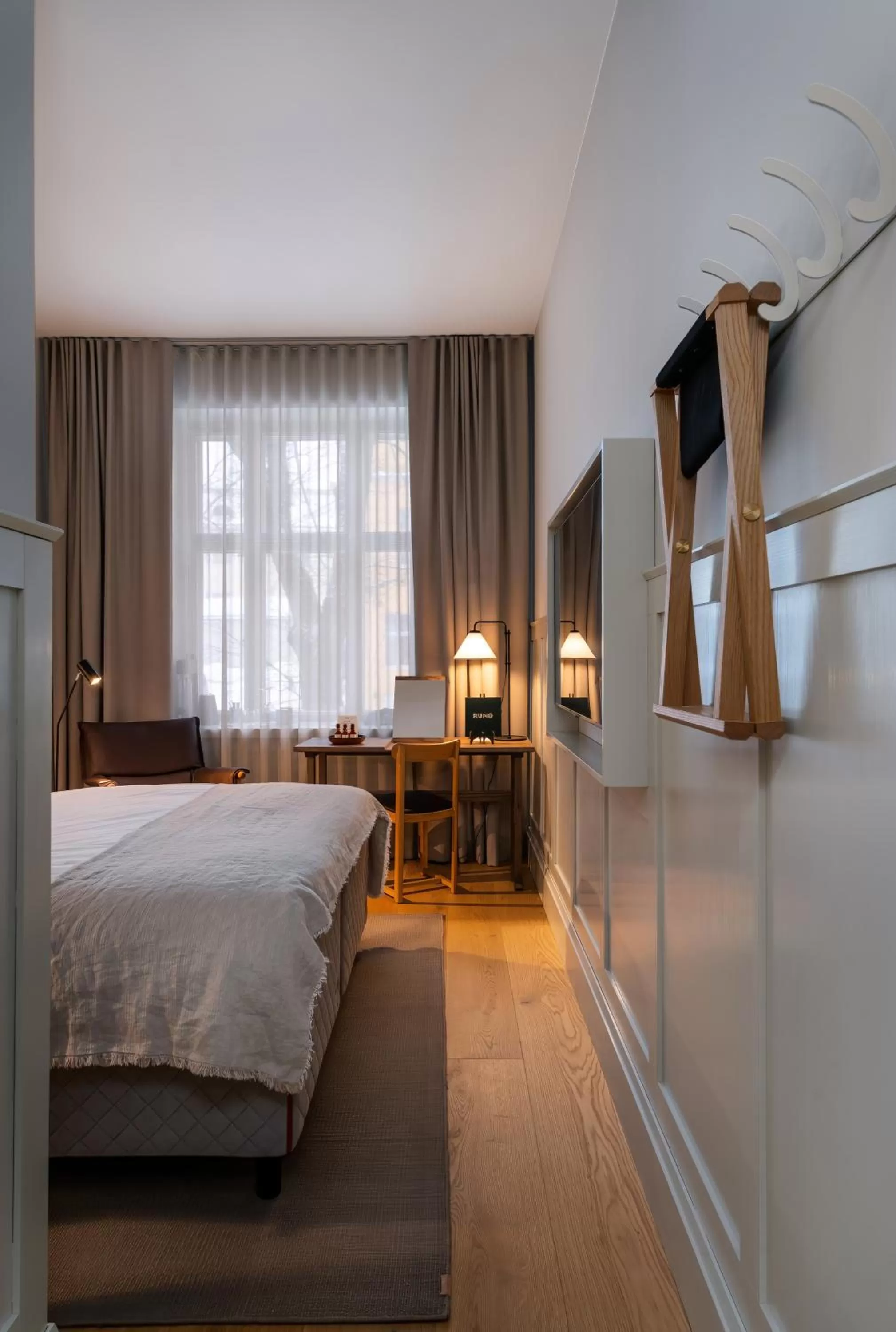 Bedroom, Bed in RUNO Hotel Porvoo