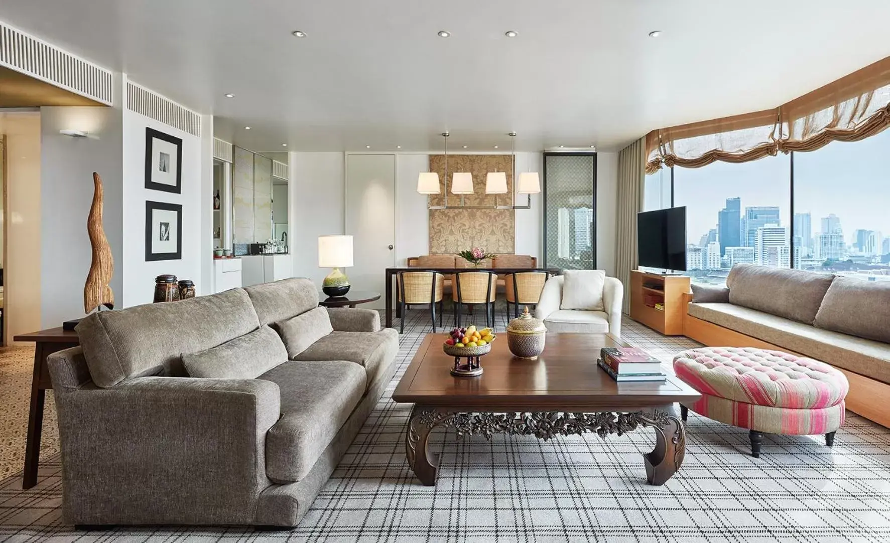 Premier Suite in Grand Hyatt Erawan Bangkok Premier Suite in Grand Hyatt Erawan Bangkok