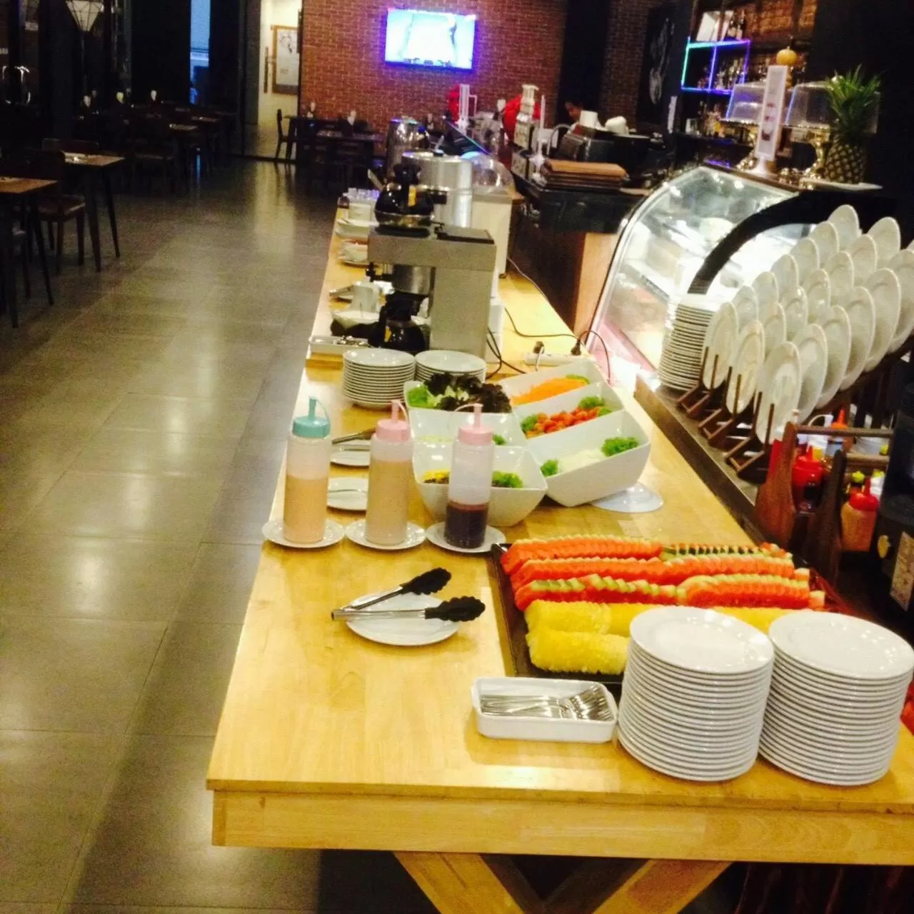 Breakfast in Markland Seaside Pattaya