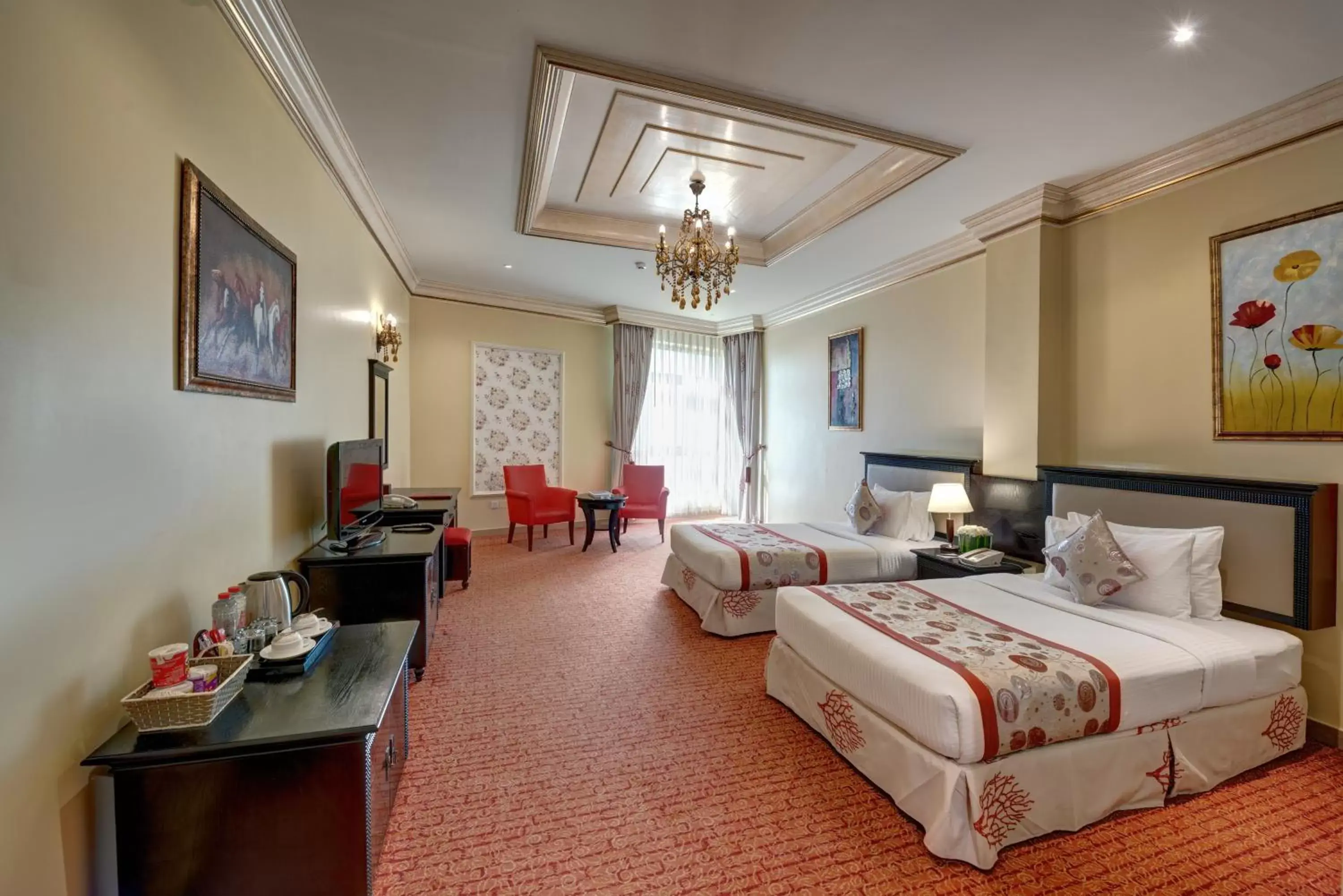 Deluxe Double or Twin Room with Balcony in Sahara Beach Resort & Spa Deluxe Double or Twin Room with Balcony in Sahara Beach Resort & Spa