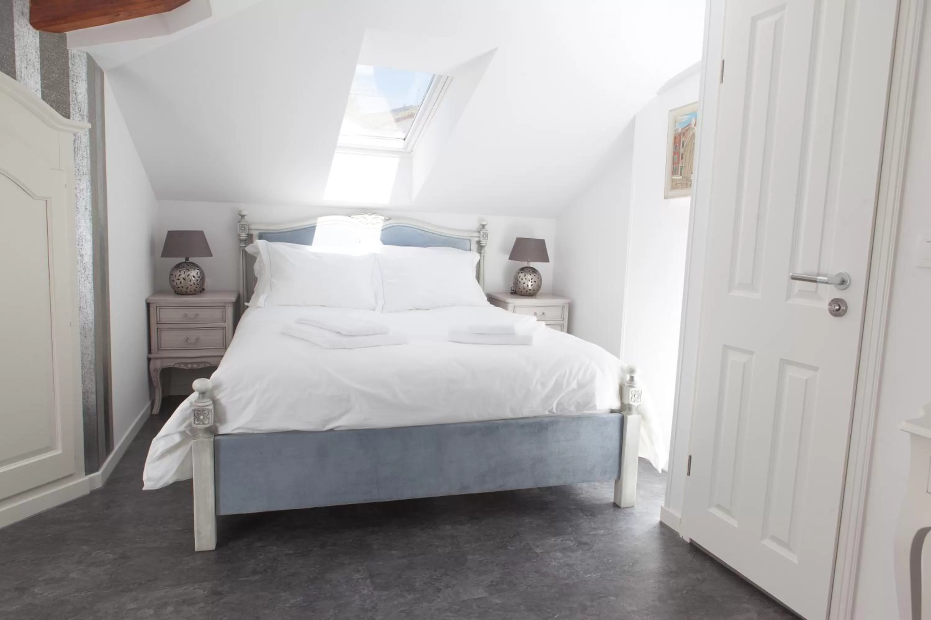 Bed, Room Photo in Benecanka Casa Veneziana Piran