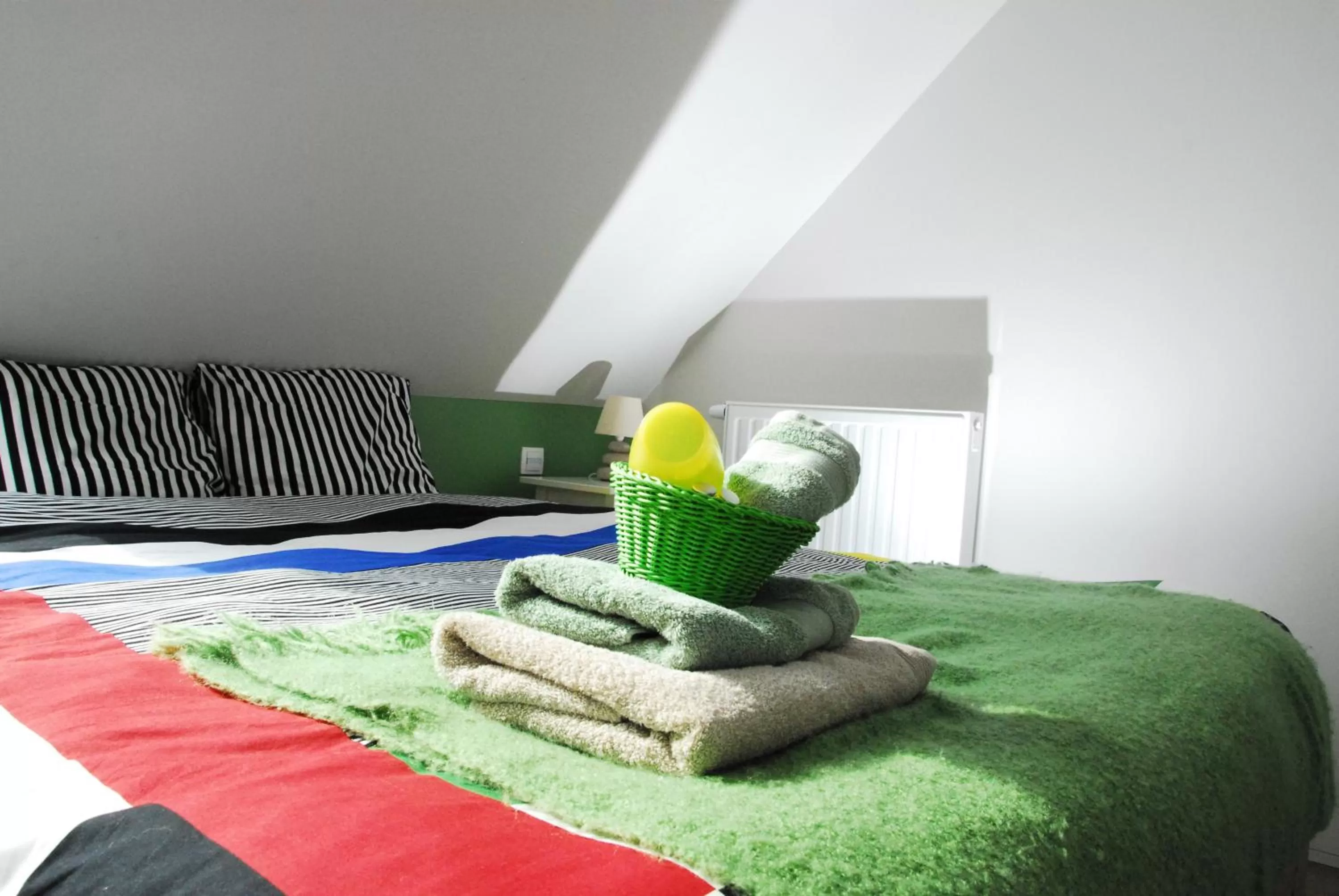 Bed in B&B Het Schaliënhof