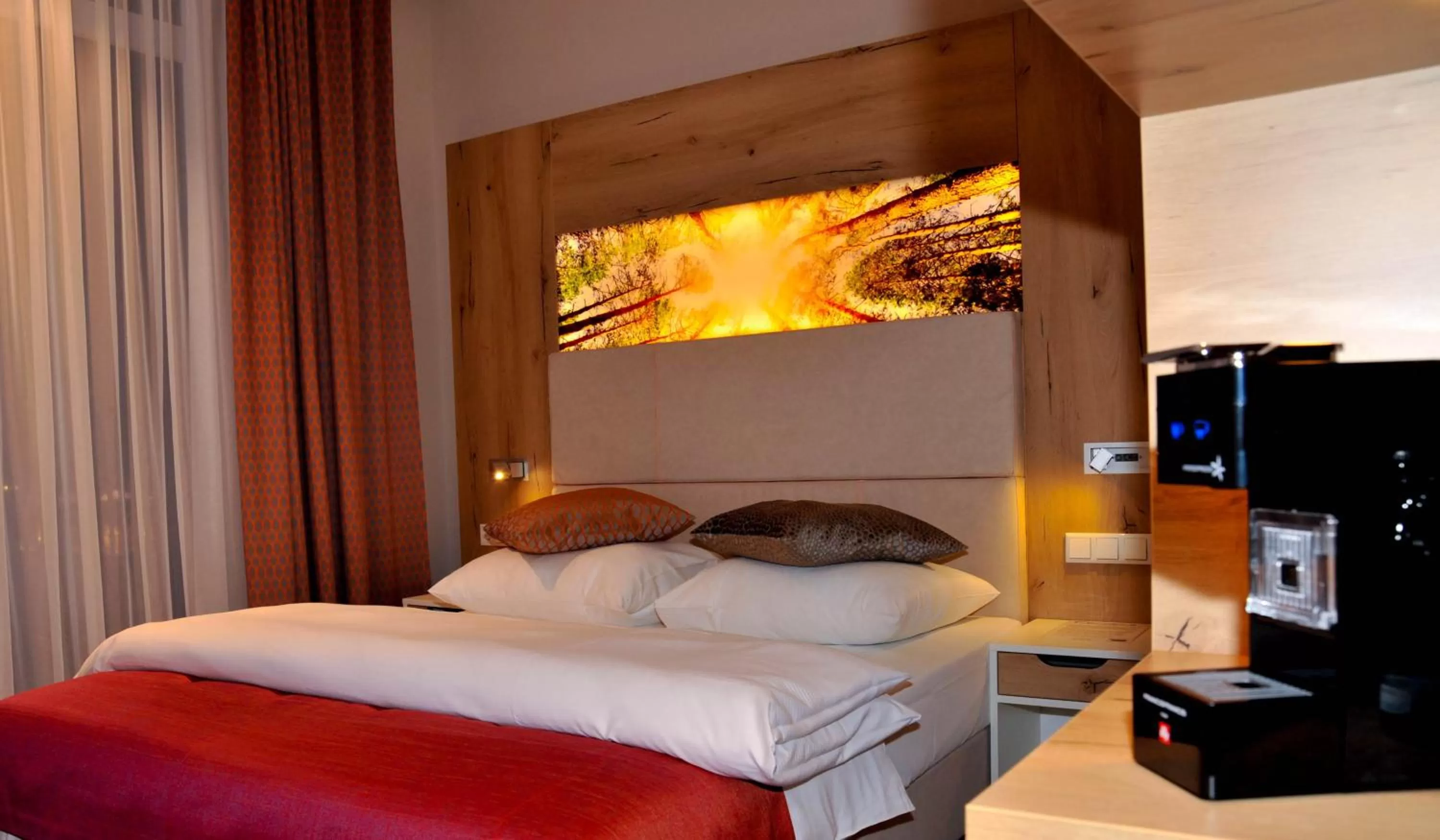 Bed in Centrale Hotel und Restaurant