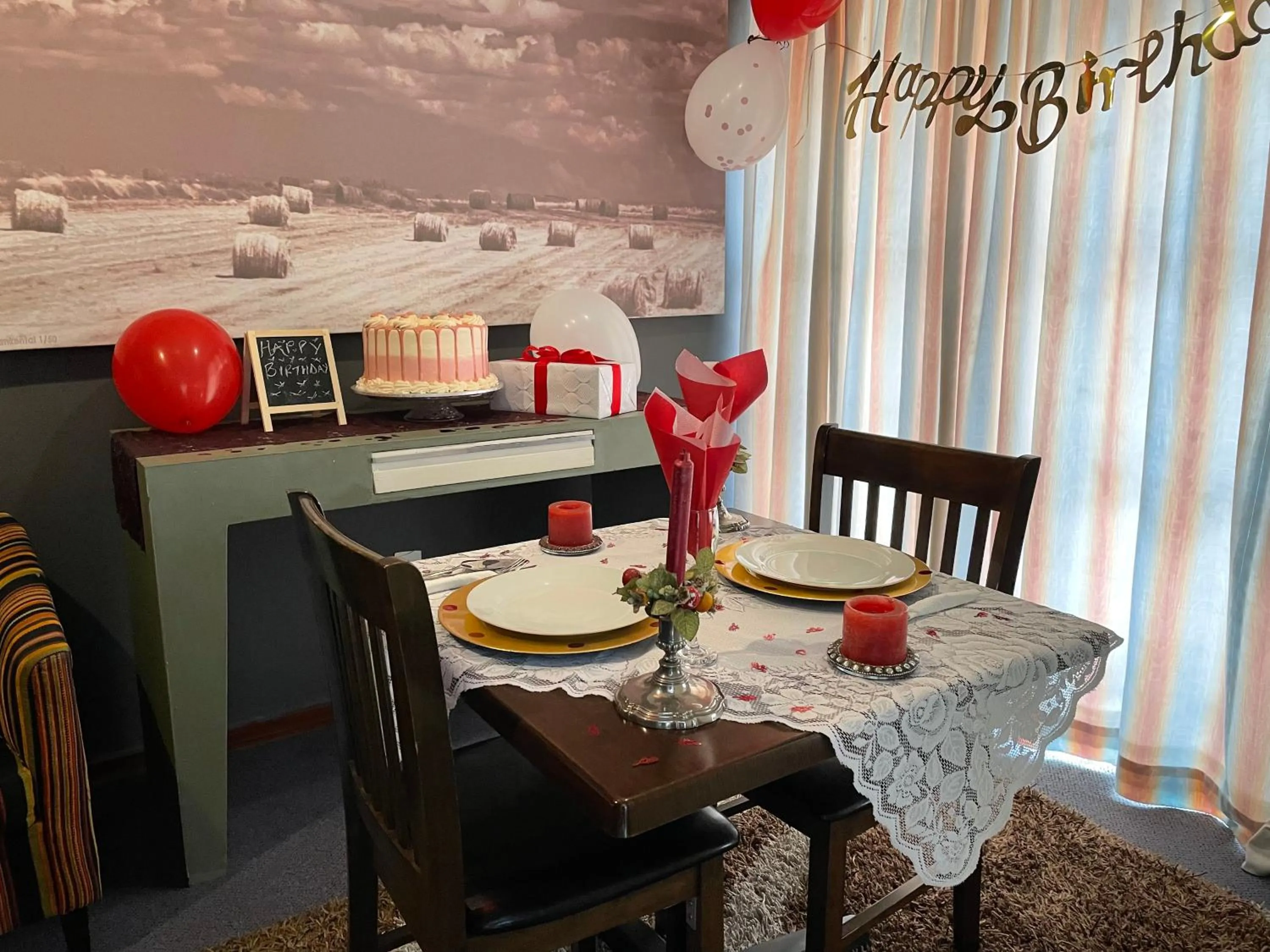 Decorative detail in Marion Lodge