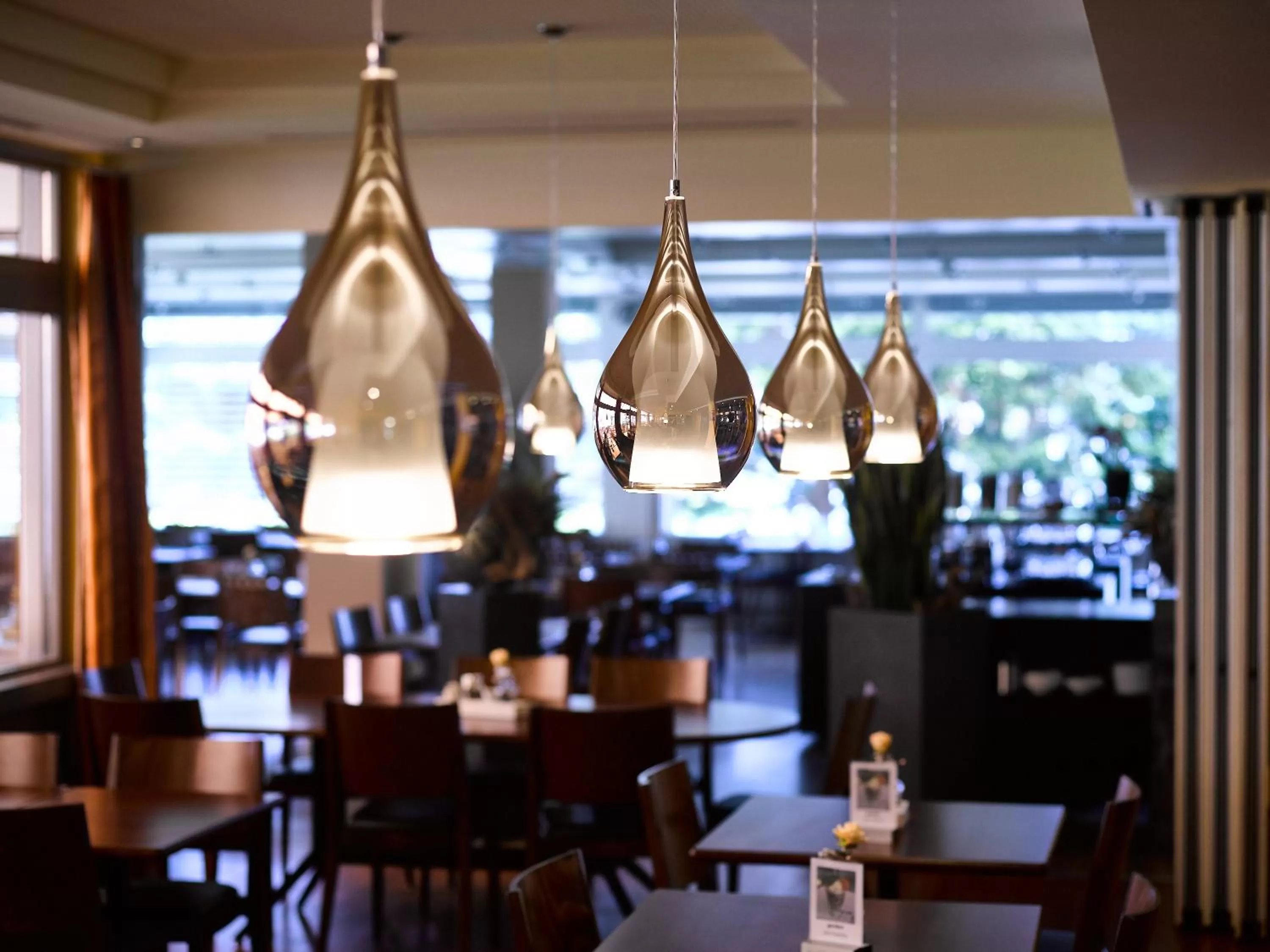 Restaurant/places to eat in Hotel Holiday Thun