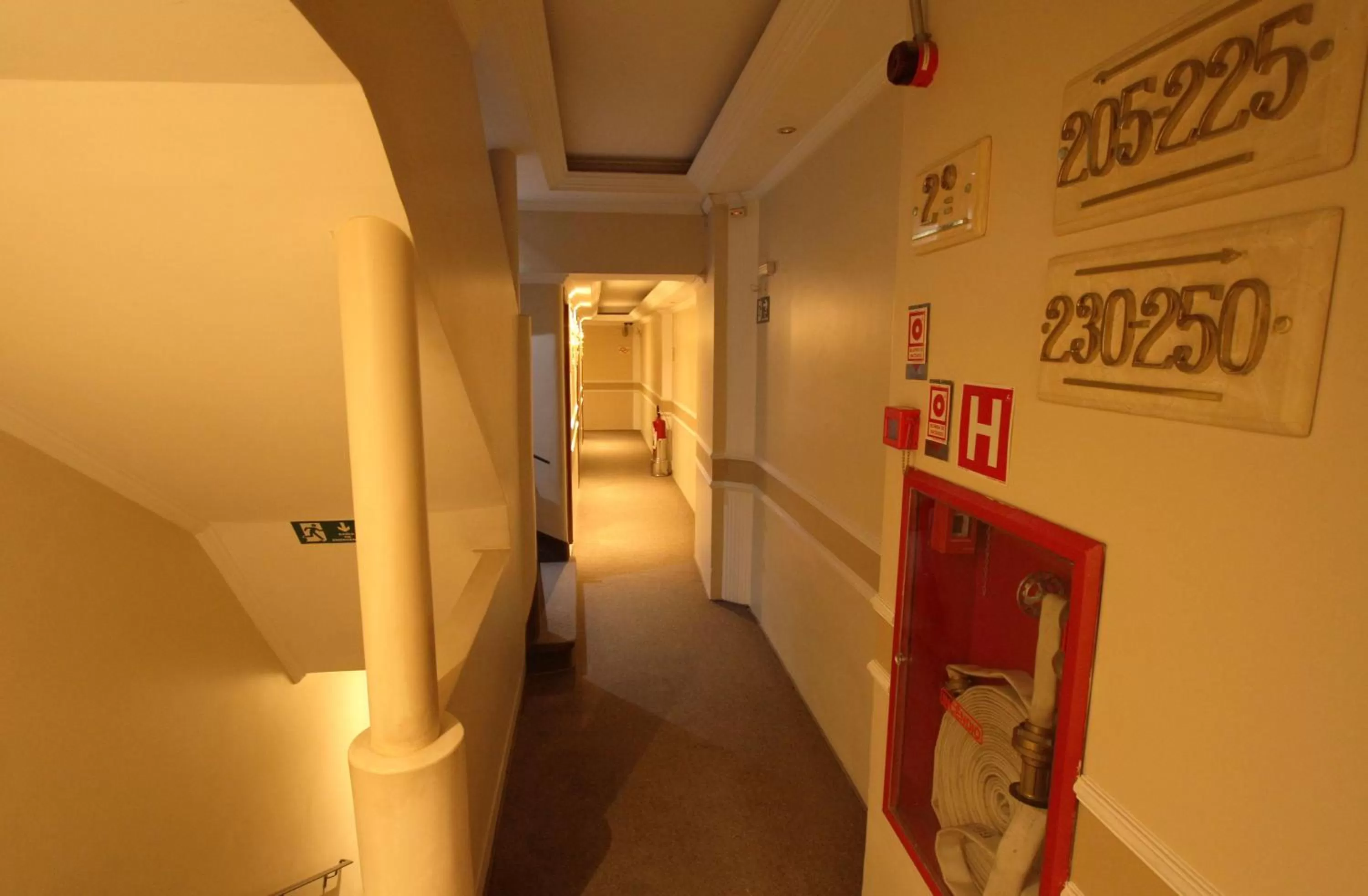 Decorative detail in Gran Chevalier Hotel