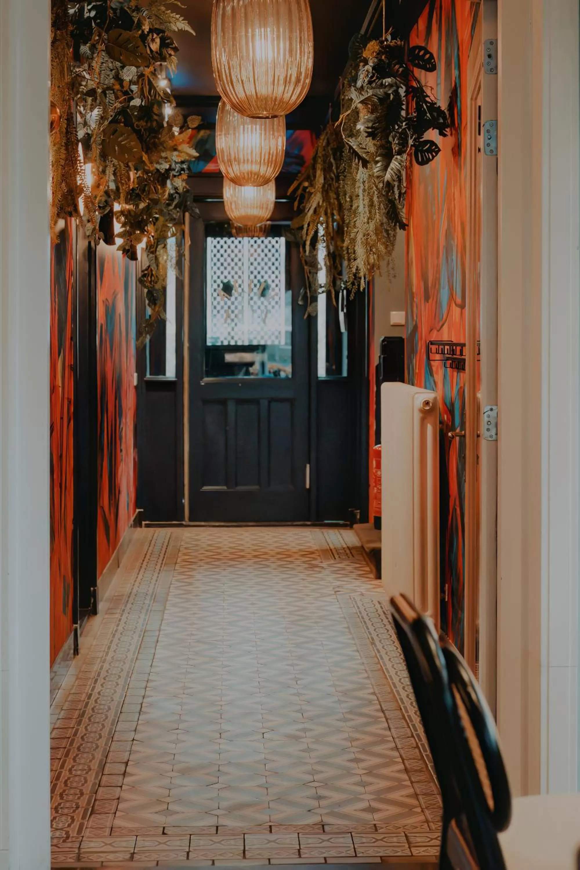 Facade/entrance in Villa la Vida