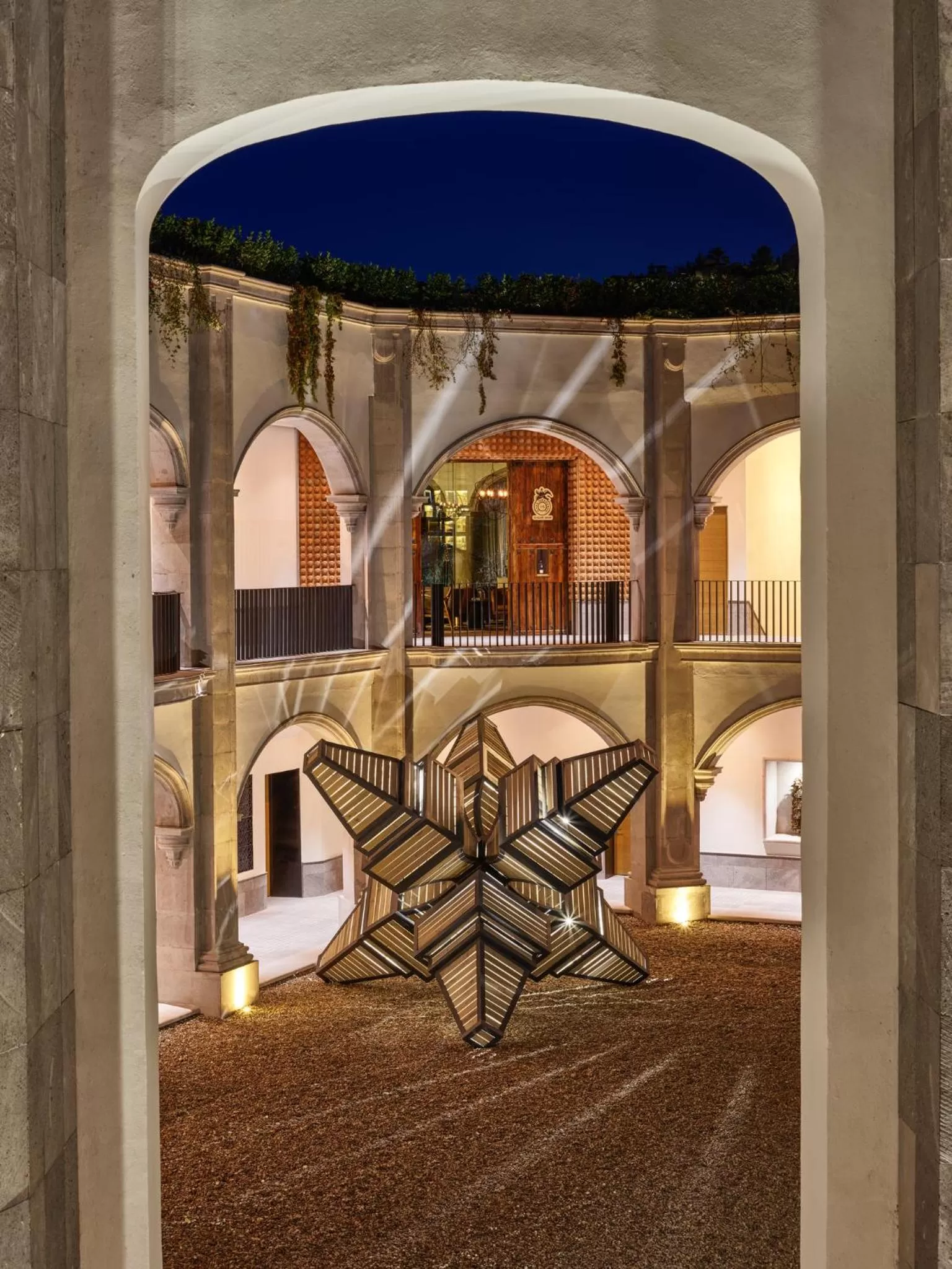 Lobby or reception in Live Aqua San Miguel de Allende