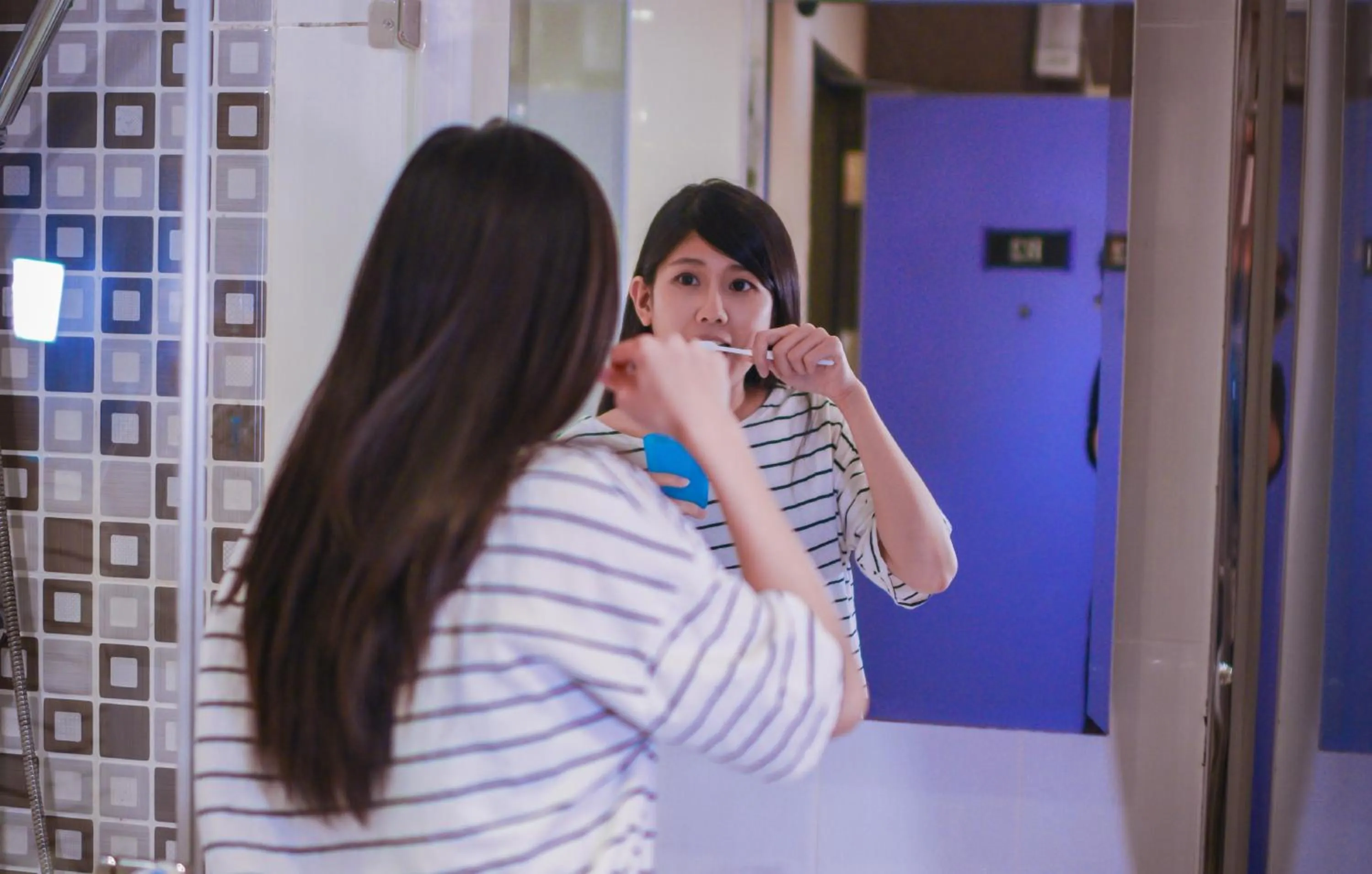 Bathroom in 旅悅 國際青年旅館 DreamWell Hostel