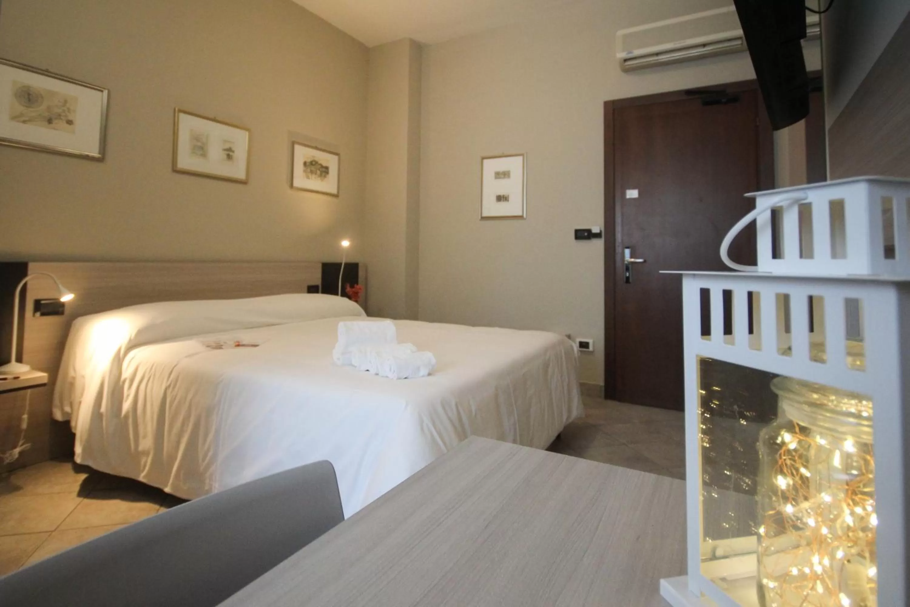 Bed in Hotel Gran Torino