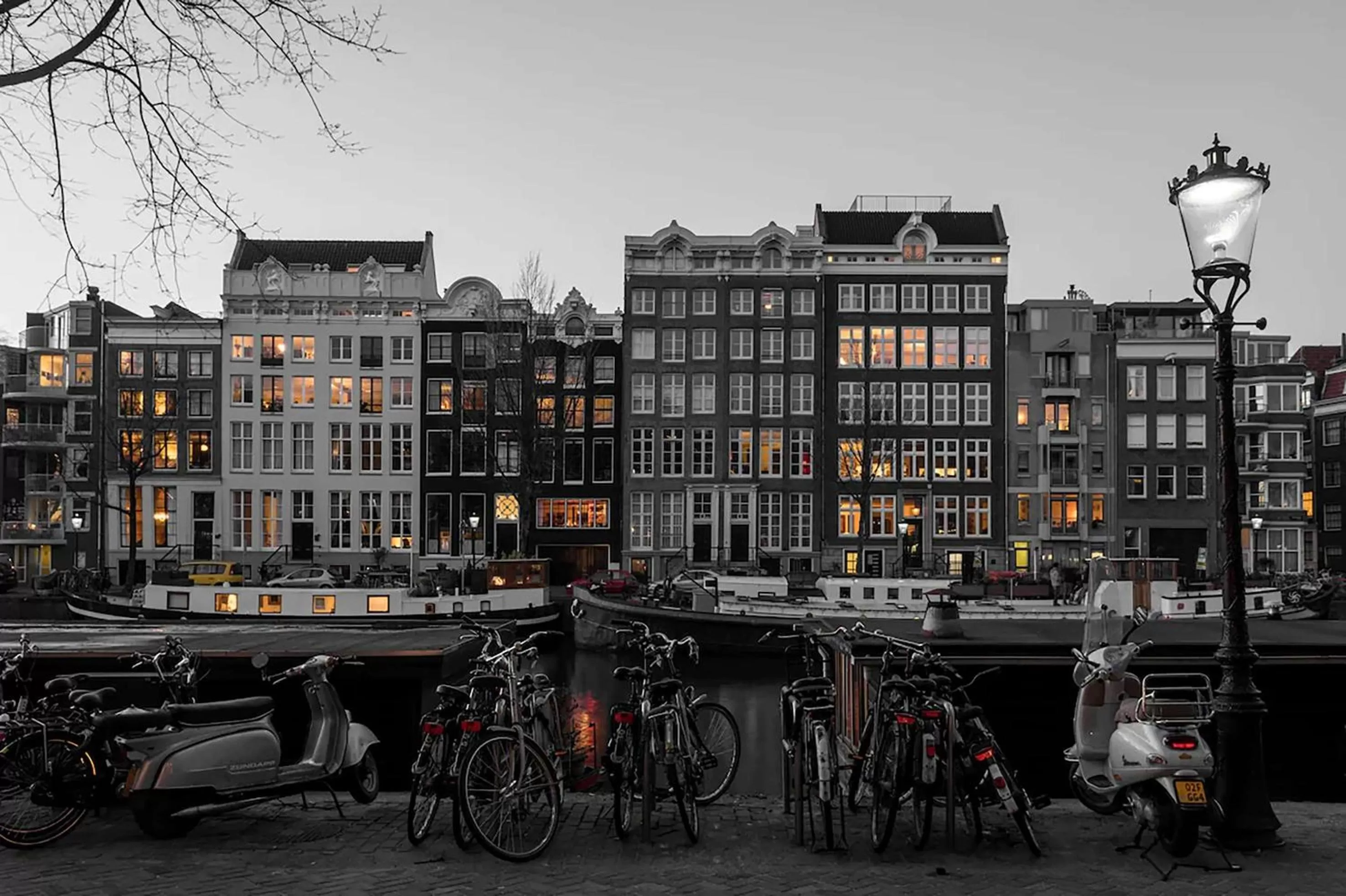 View (from property/room) in Luxury Suites Amsterdam