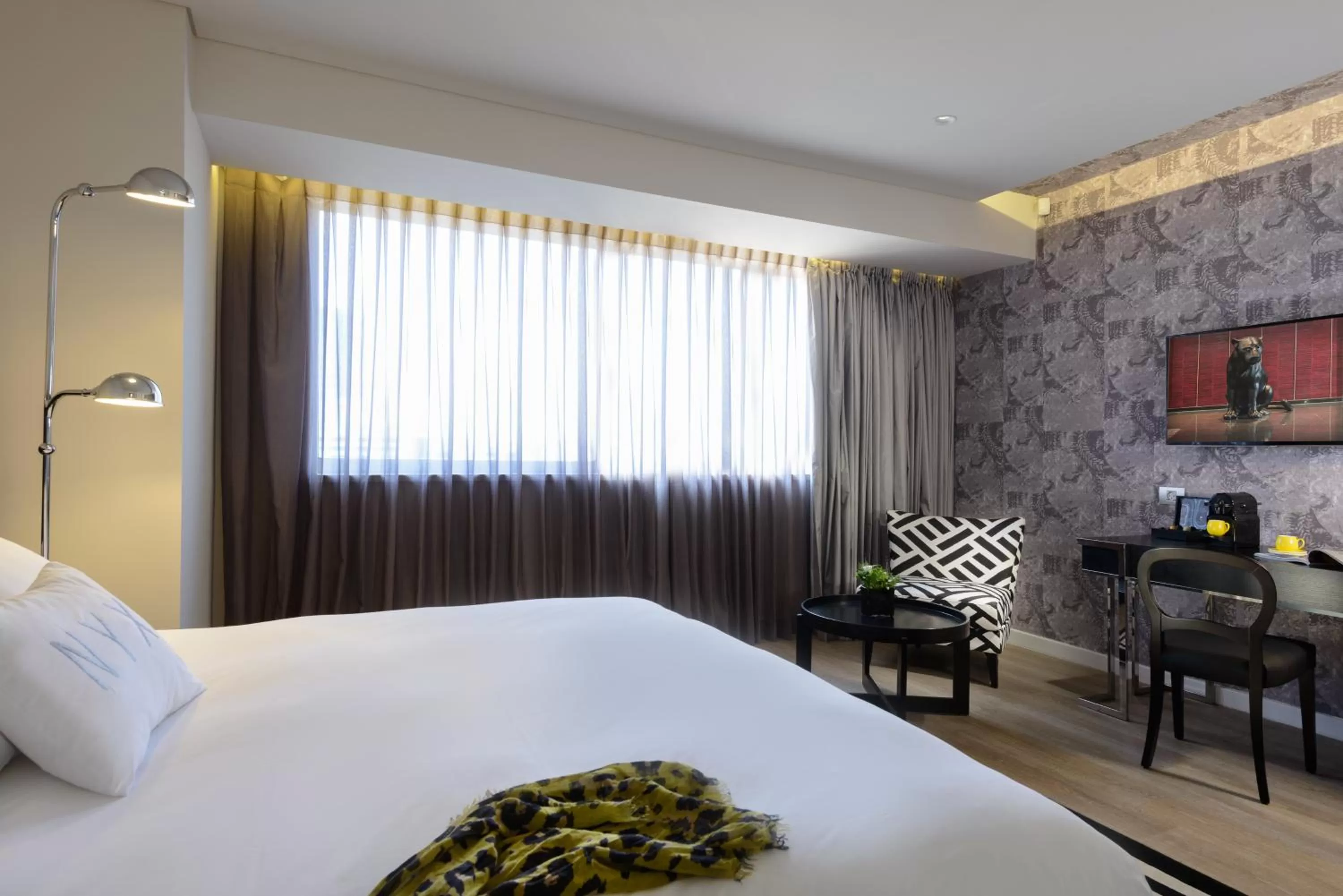 Bedroom, Bed in NYX Tel Aviv