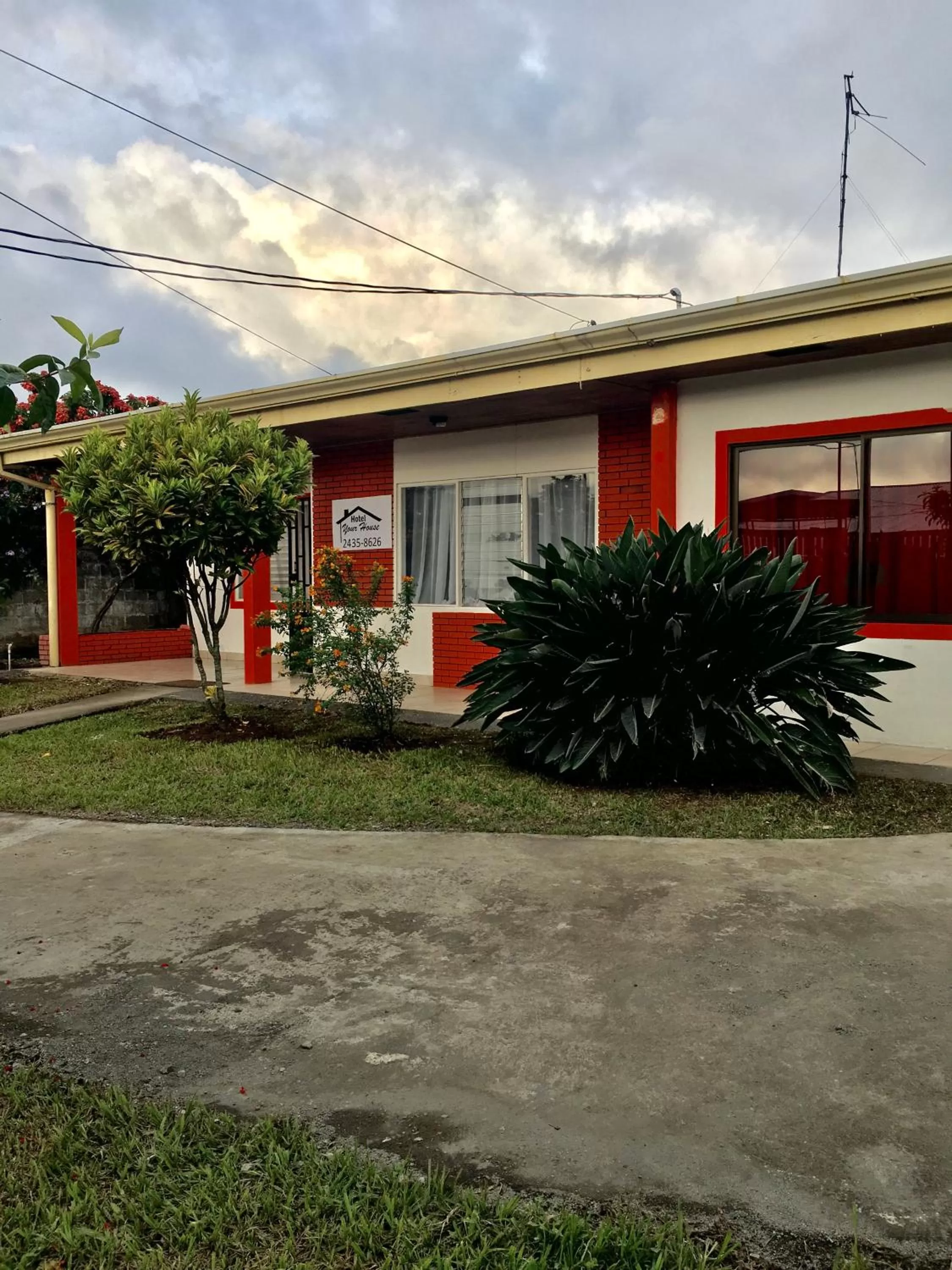 Garden in Hotel Your House