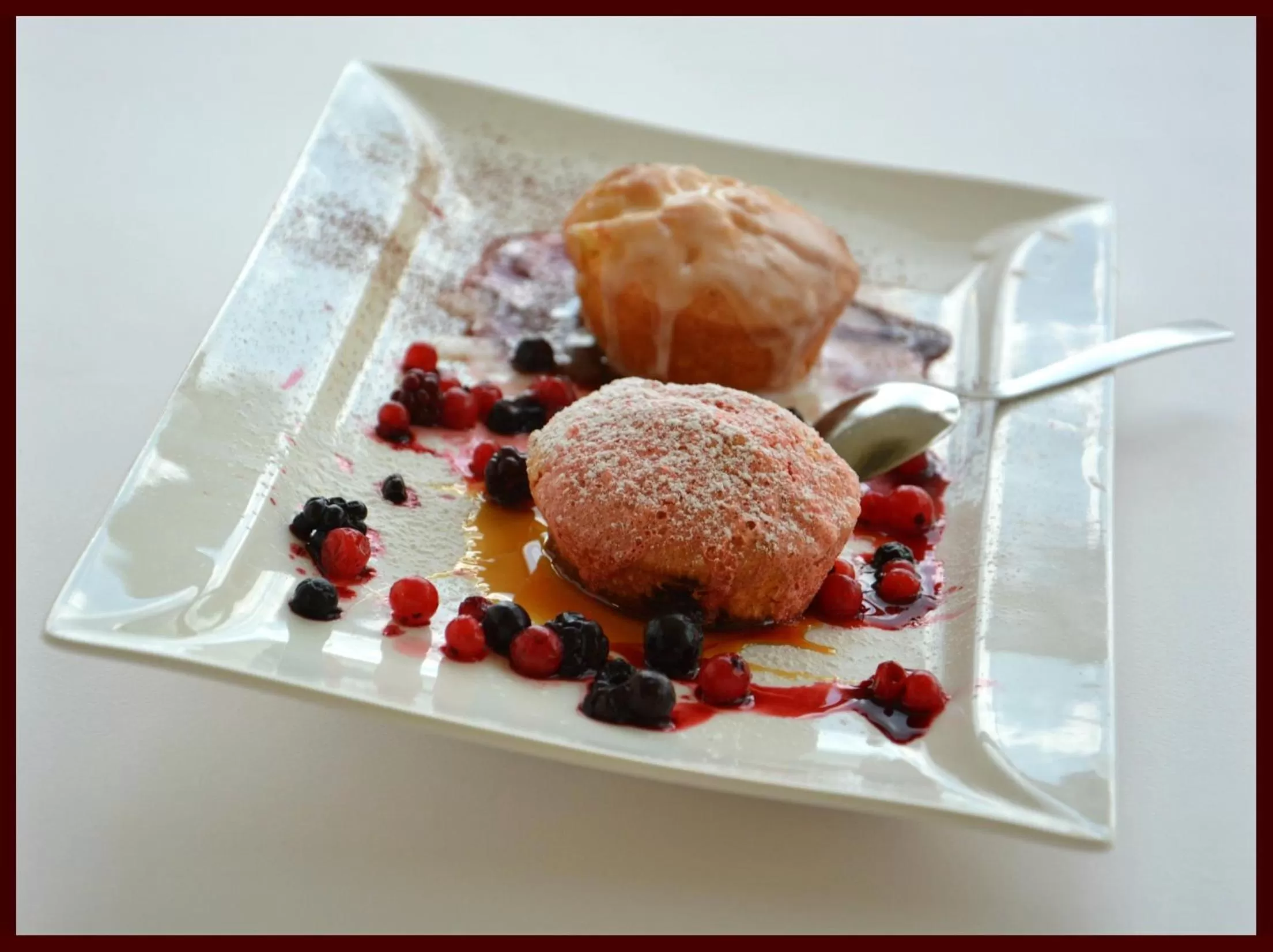 Food close-up in AmbientHotels Panoramic
