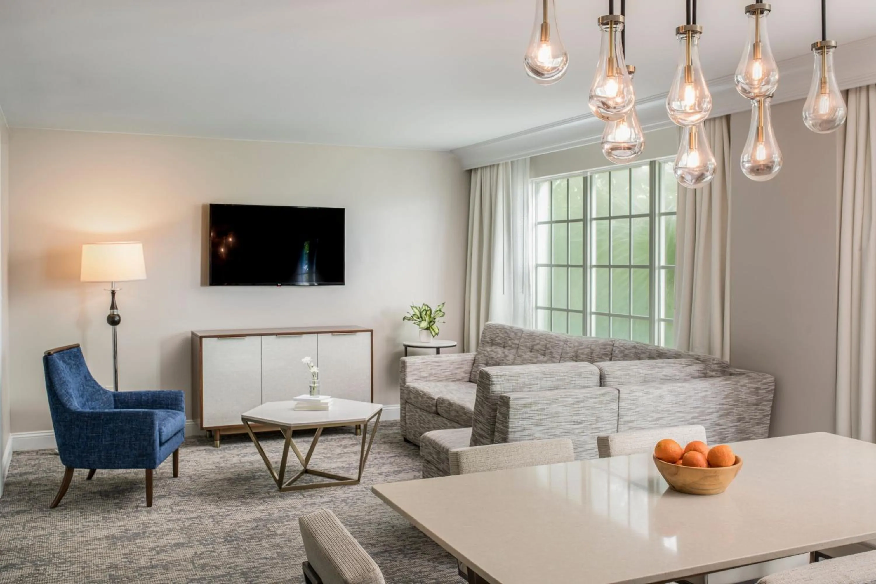 Living room in Marriott's Lakeshore Reserve