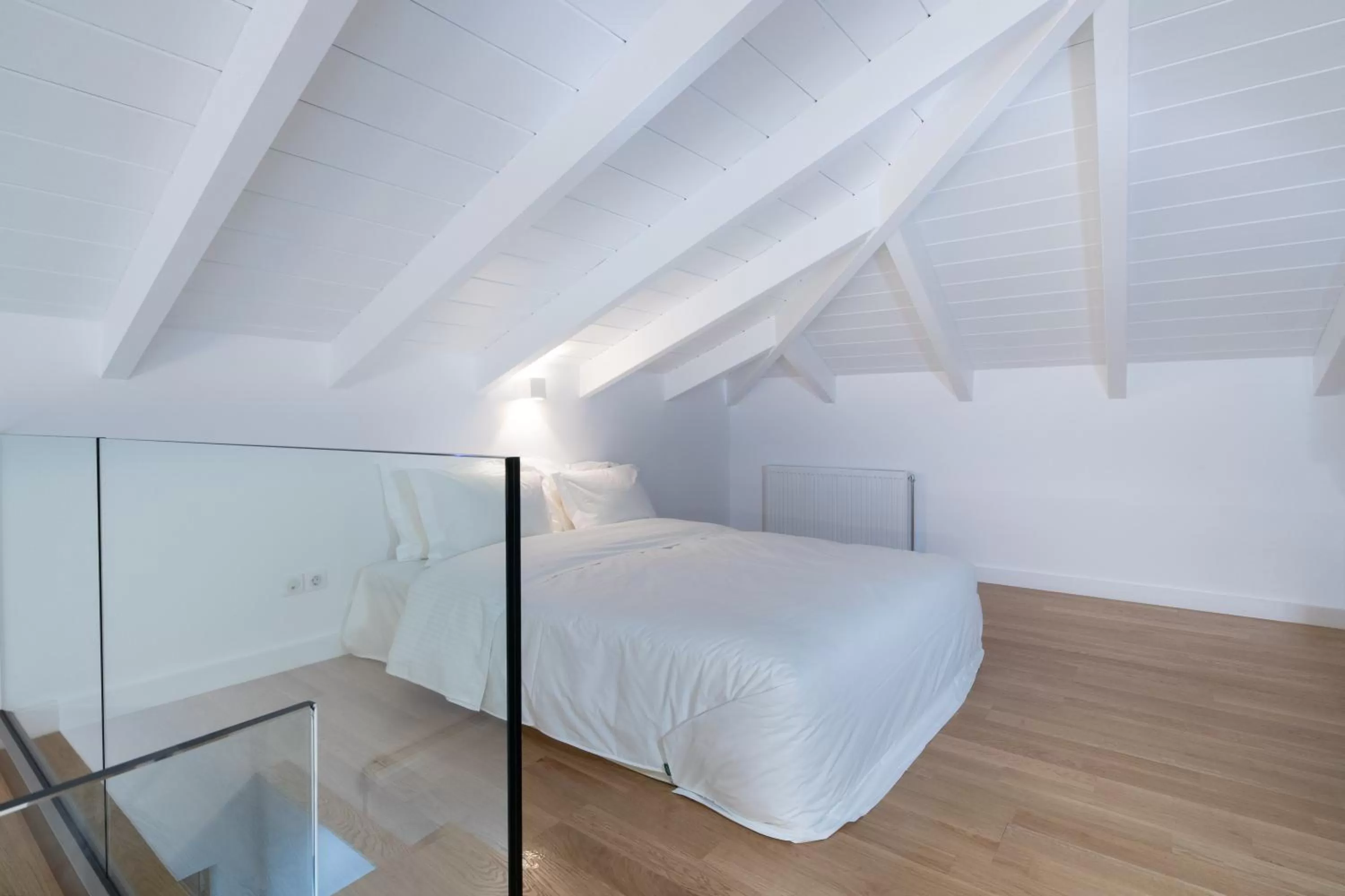 Property building, Bed in Clocktower Luxury Suites