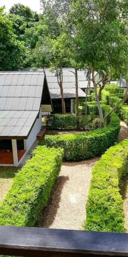 Garden in Banyan Resort @Rayong