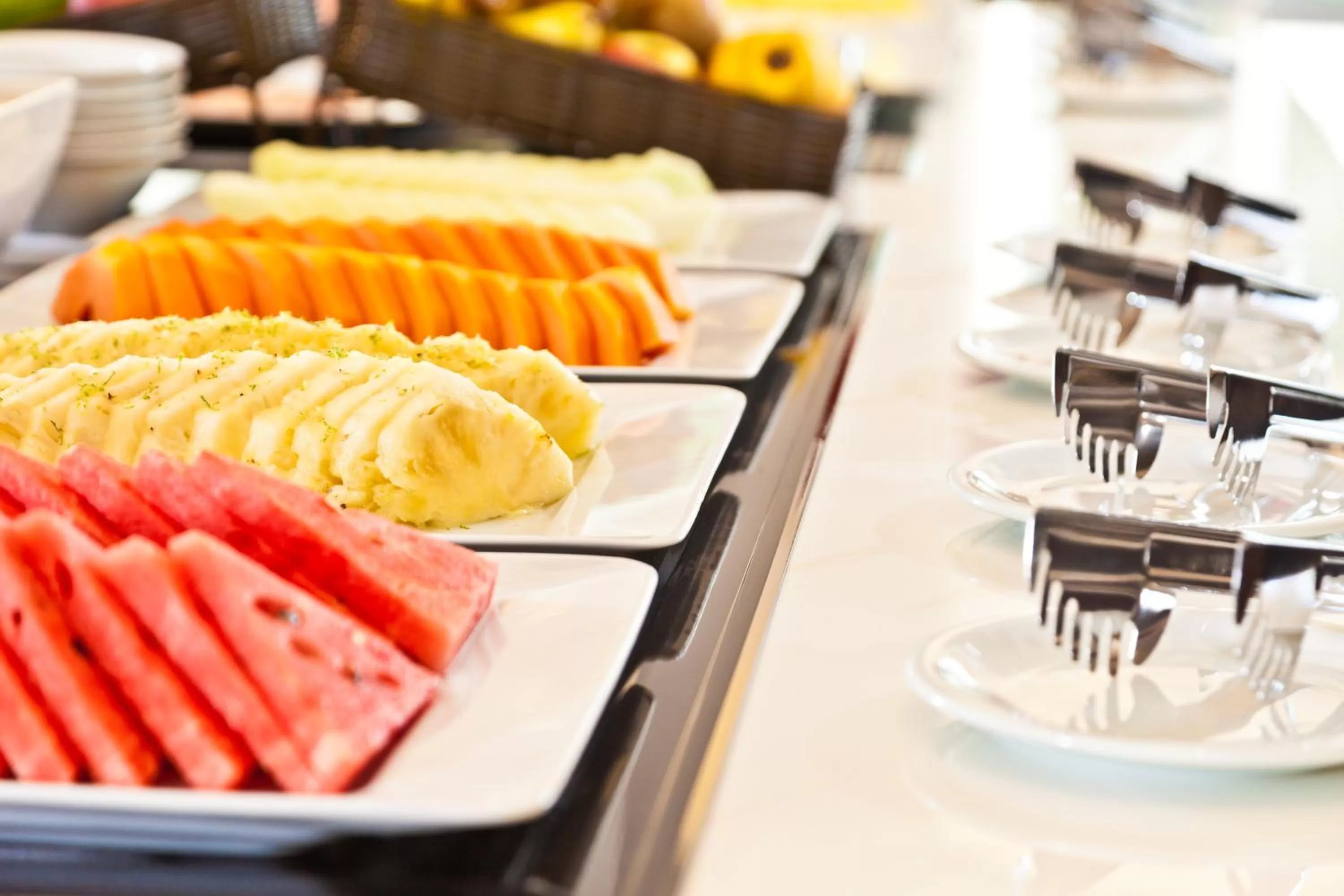 Restaurant/places to eat in Hotel Panamby São Paulo