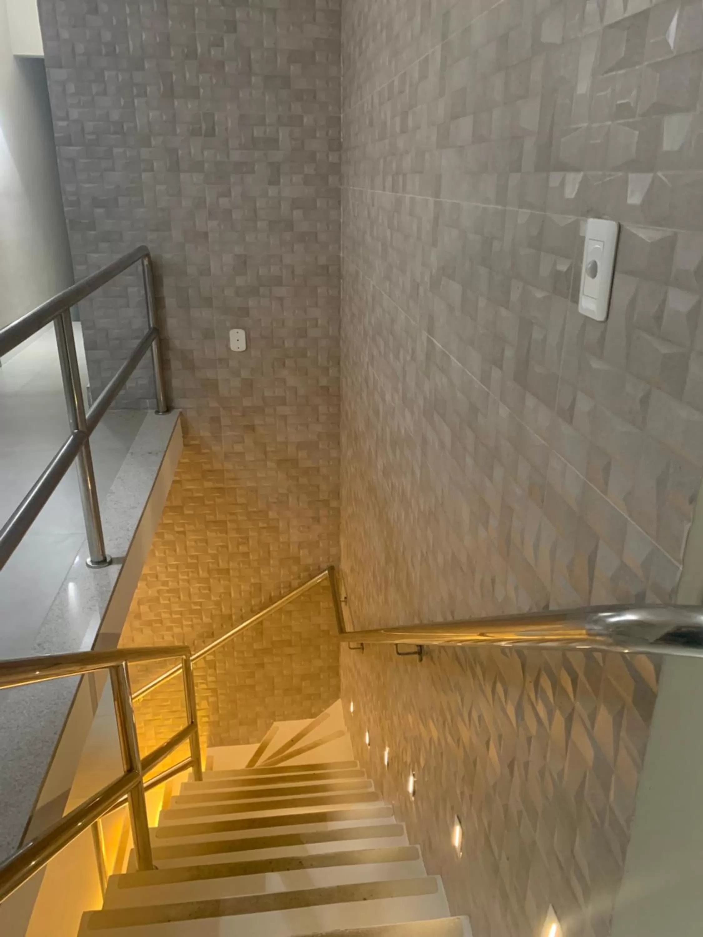 Property building, Bathroom in Pousada Mariluz