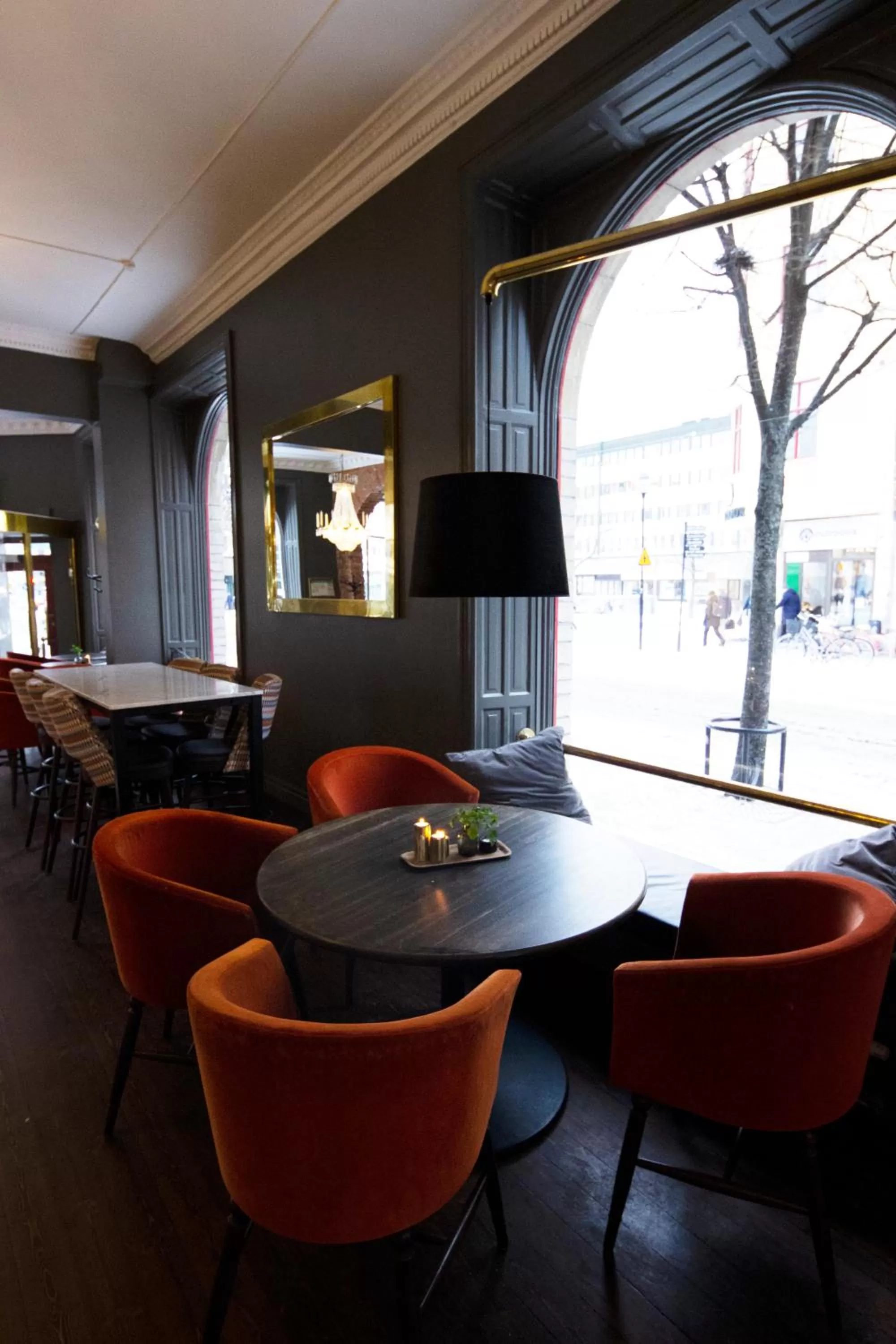 Restaurant/places to eat in Hotell Hjalmar