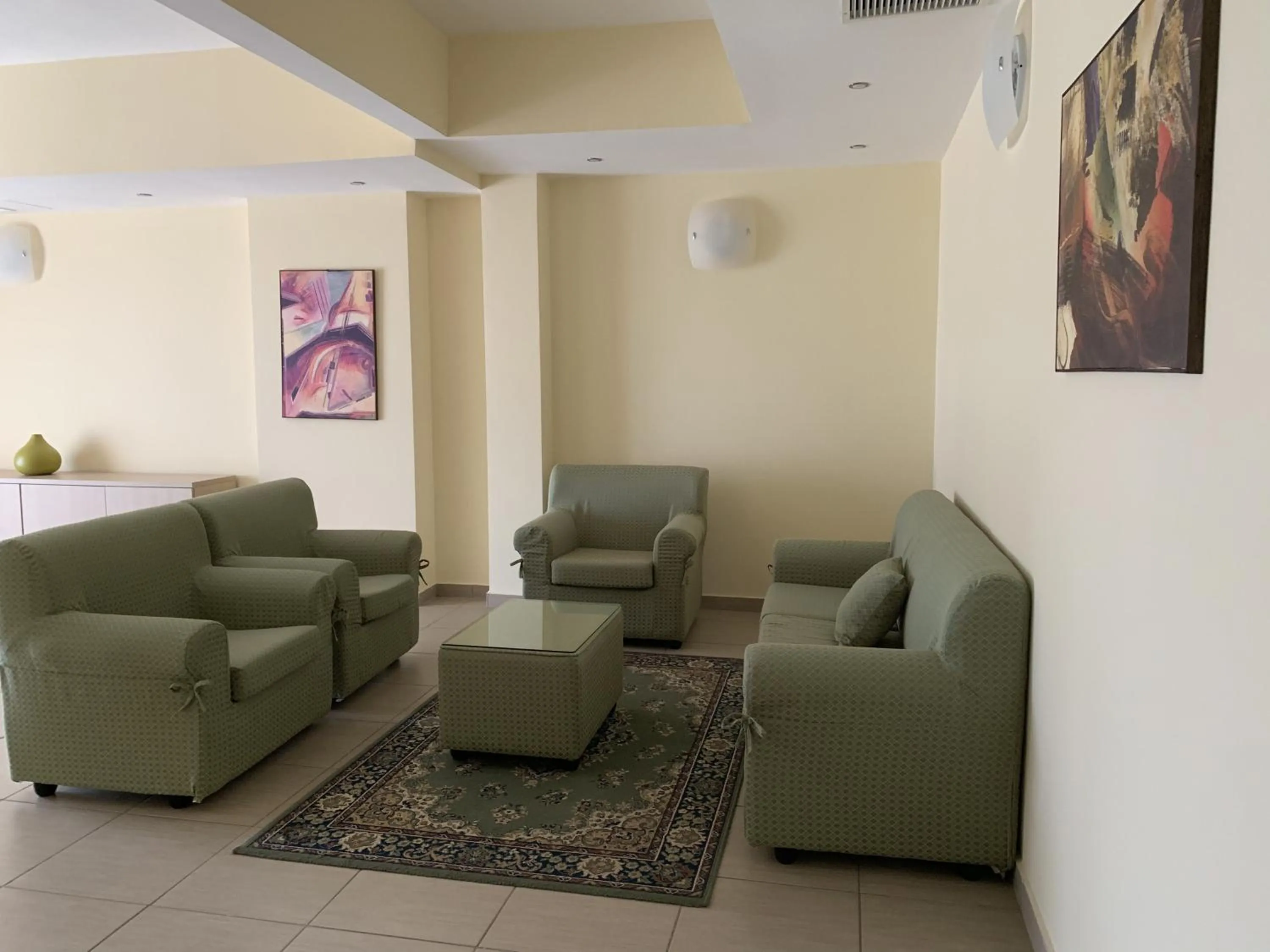 Living room in Hotel Palace Gioia Tauro