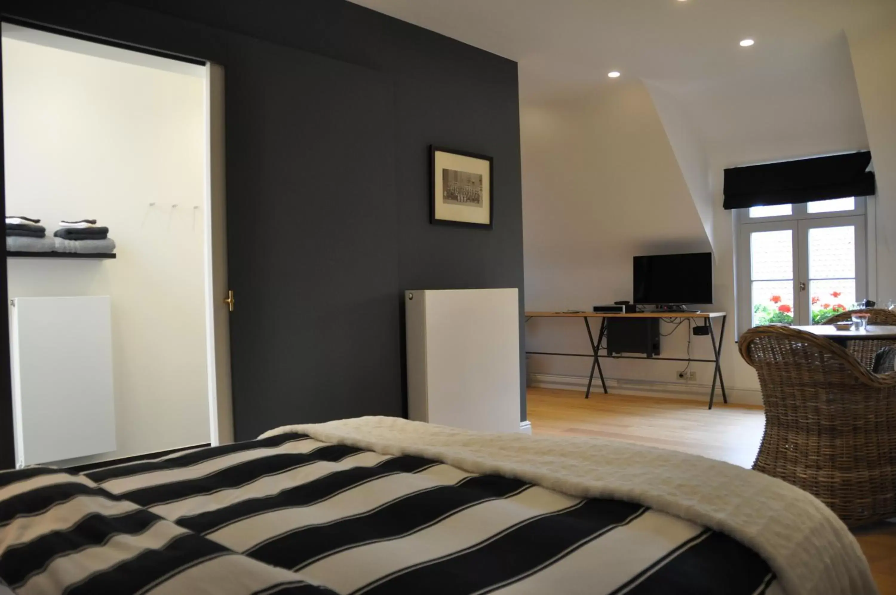 Double Room with Private Bathroom in Guesthouse Villa Vauban Double Room with Private Bathroom in Guesthouse Villa Vauban